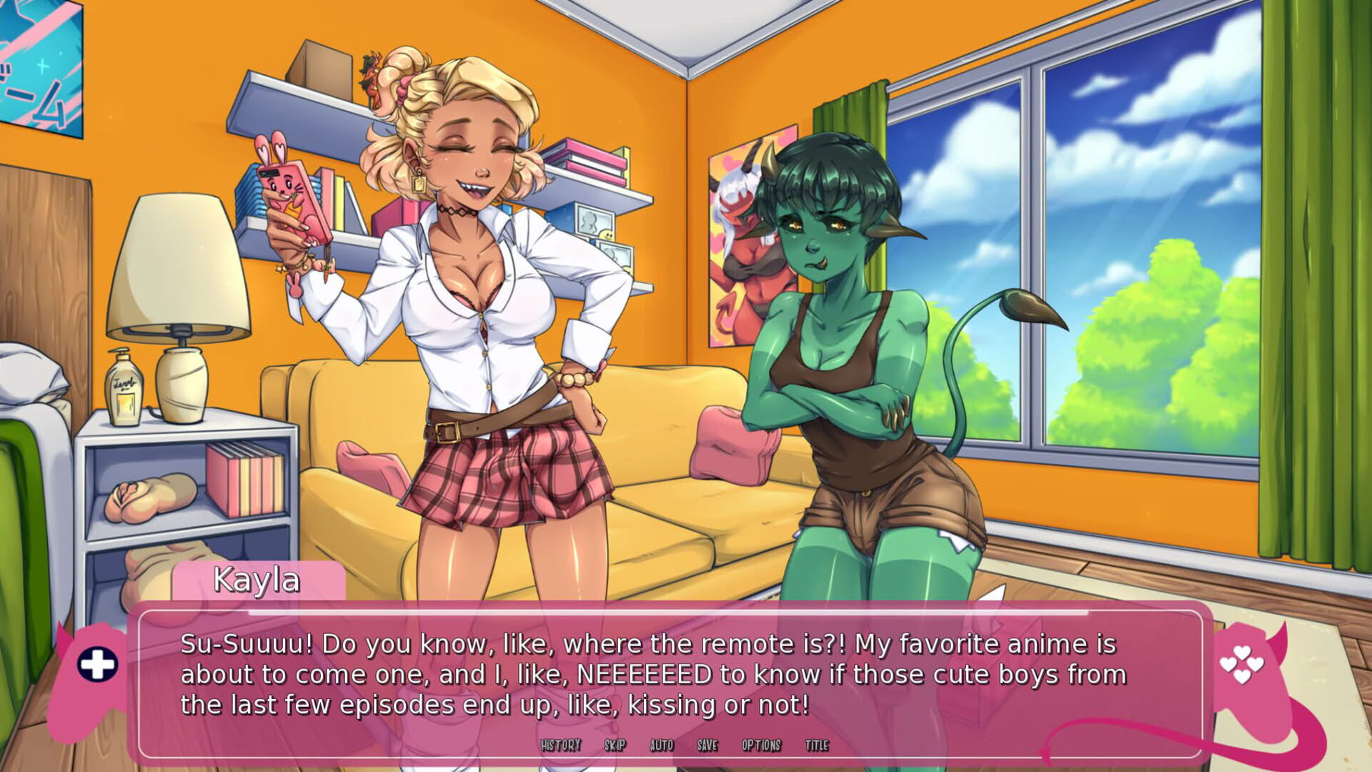 Screenshot for Demons Rise Up!