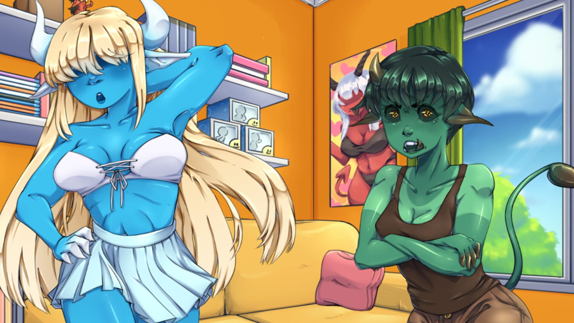 Screenshot for Demons Rise Up!