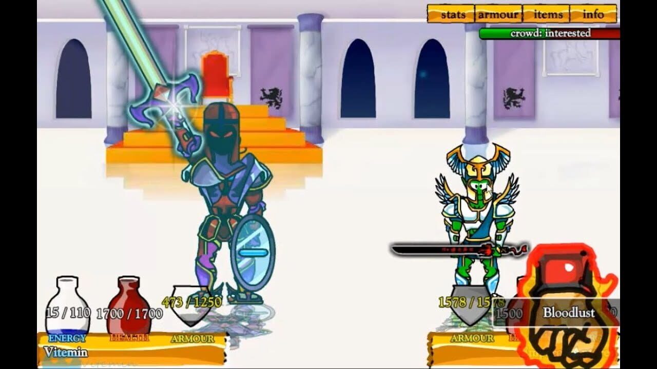 Screenshot for Swords and Sandals II