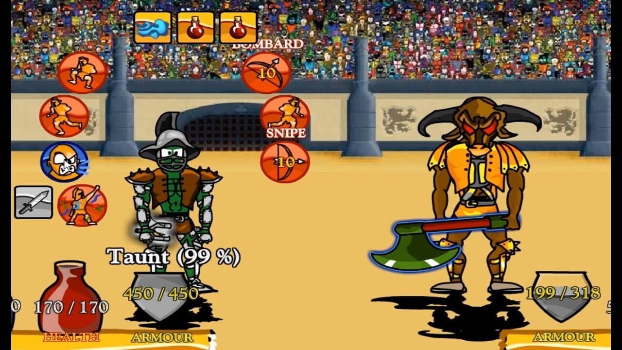 Screenshot for Swords and Sandals II