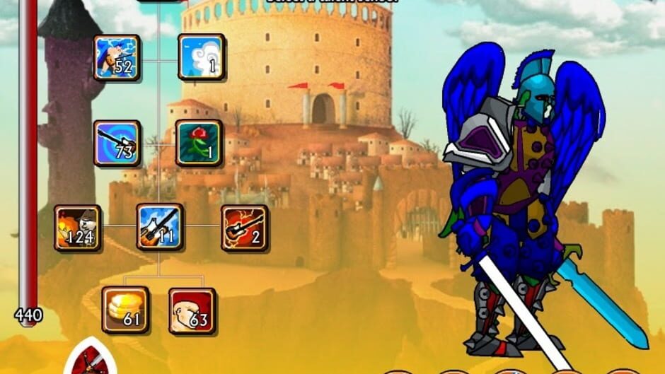 Screenshot for Swords and Sandals II