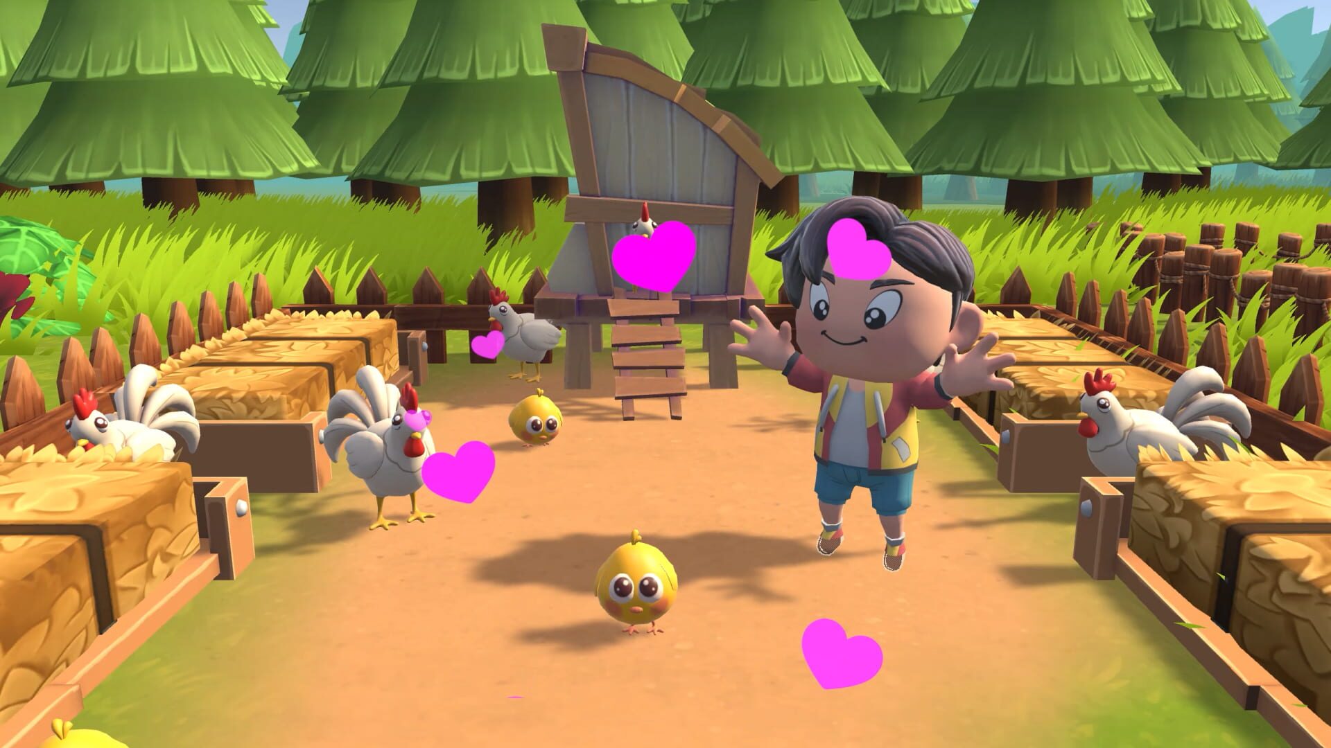 Screenshot for Life in Willowdale: Farm Adventures