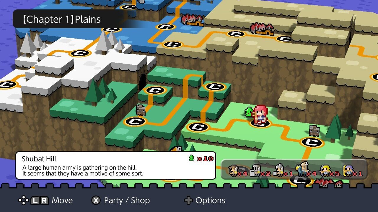 Screenshot for Slime Tactics