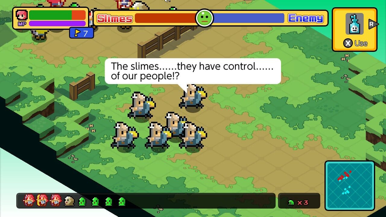 Screenshot for Slime Tactics
