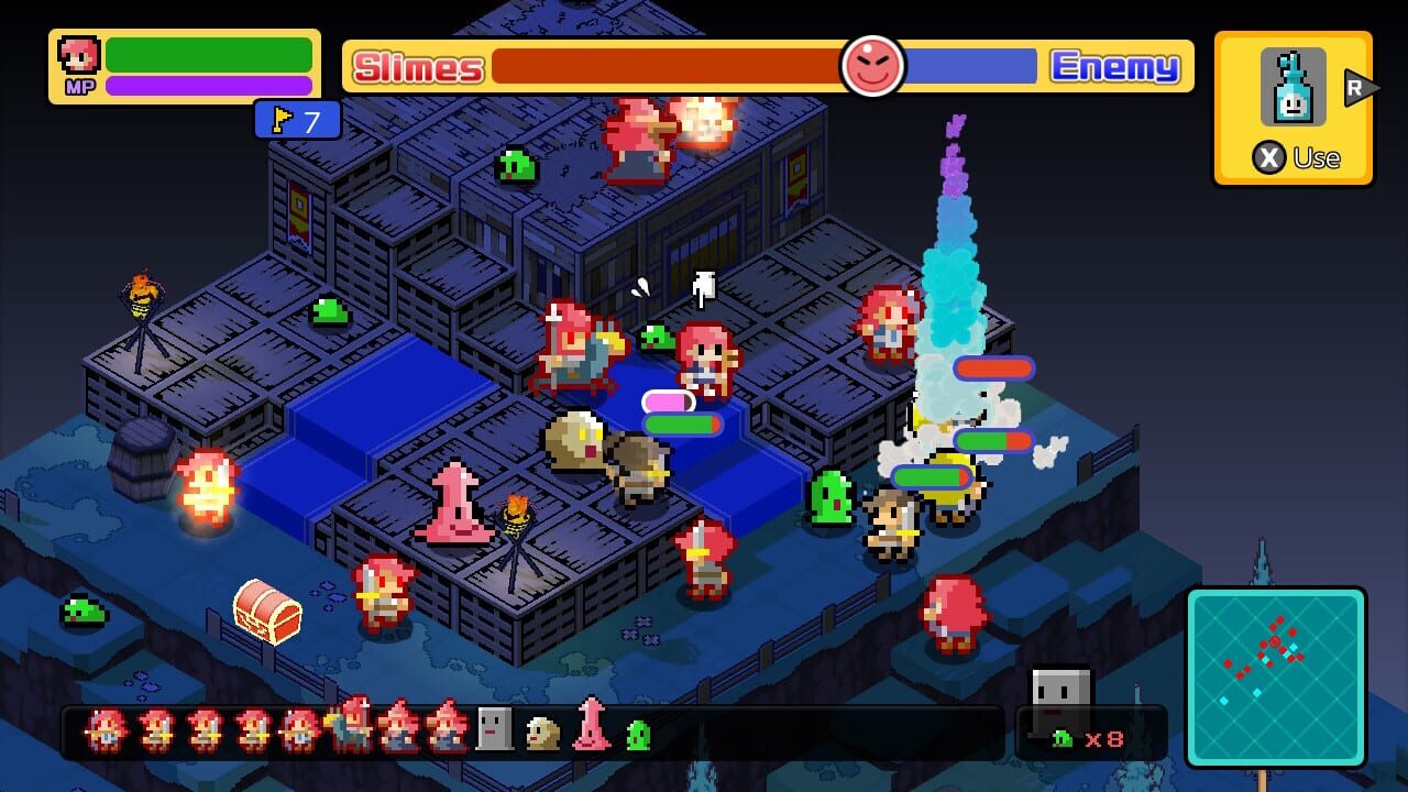 Screenshot for Slime Tactics