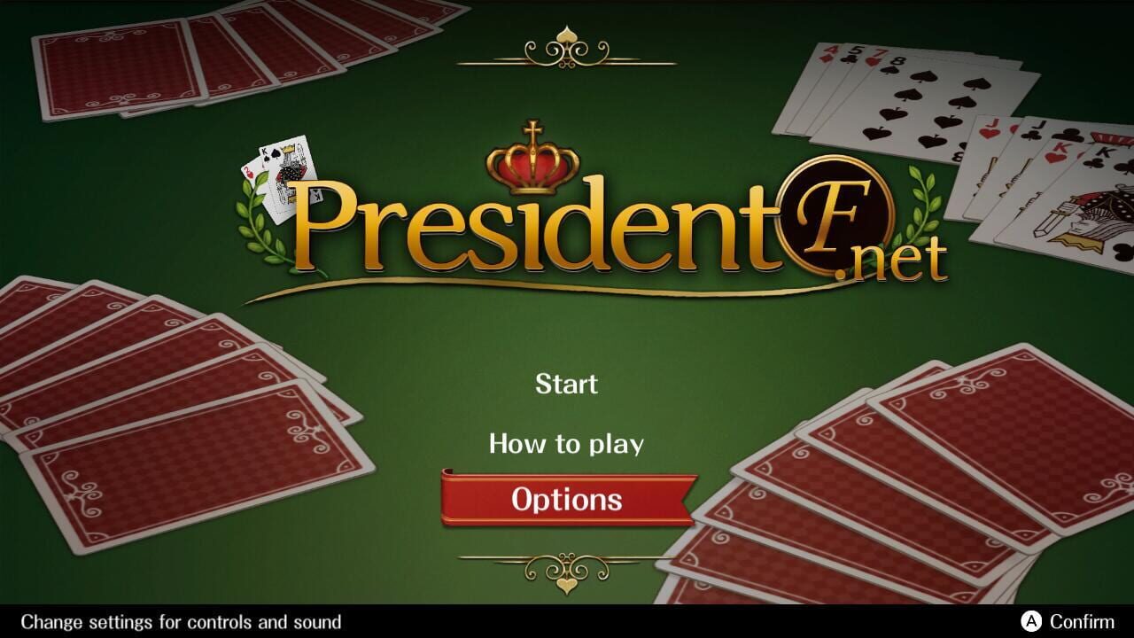 Screenshot for President F.net