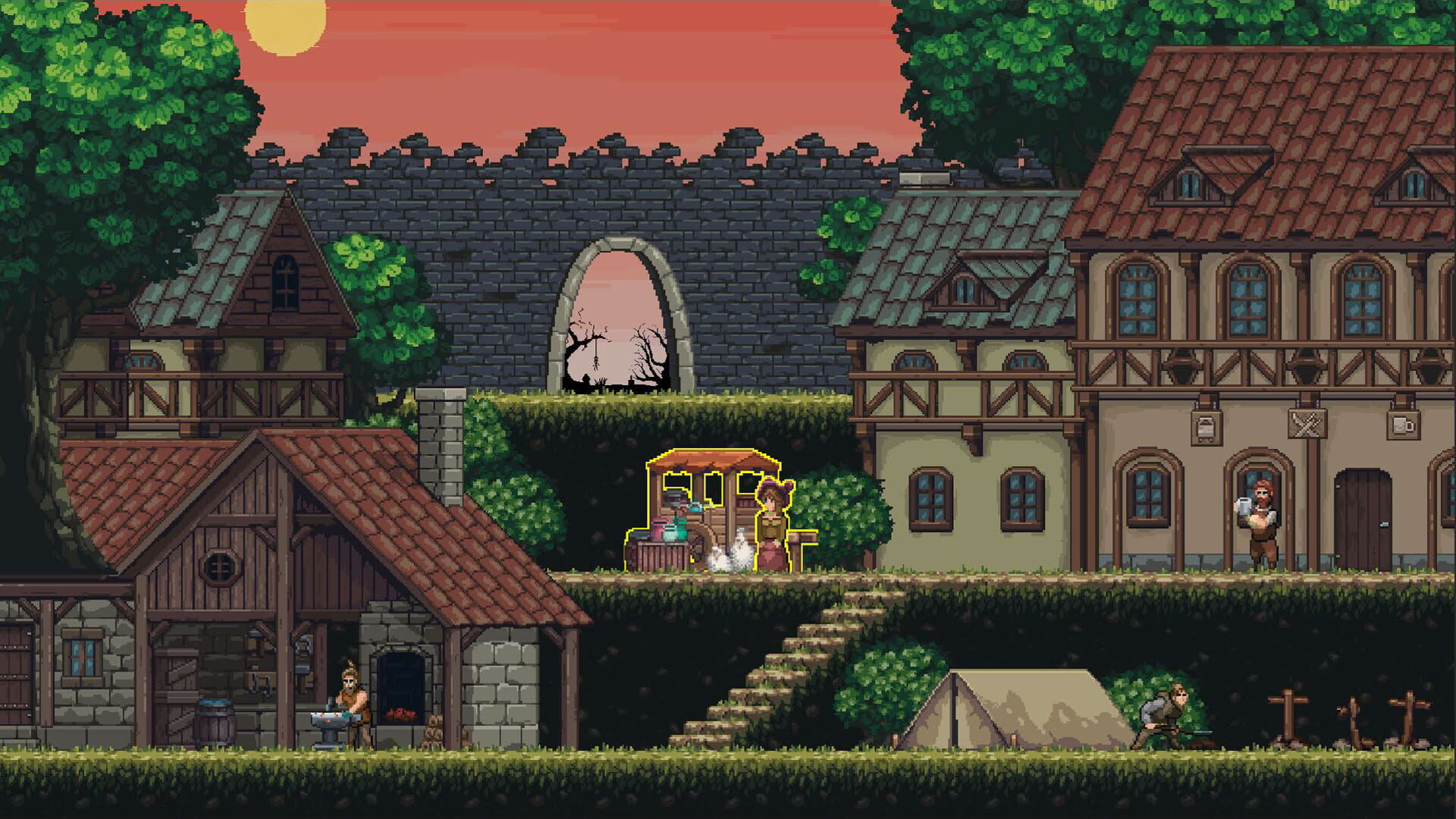 Screenshot for Crimson Dawn