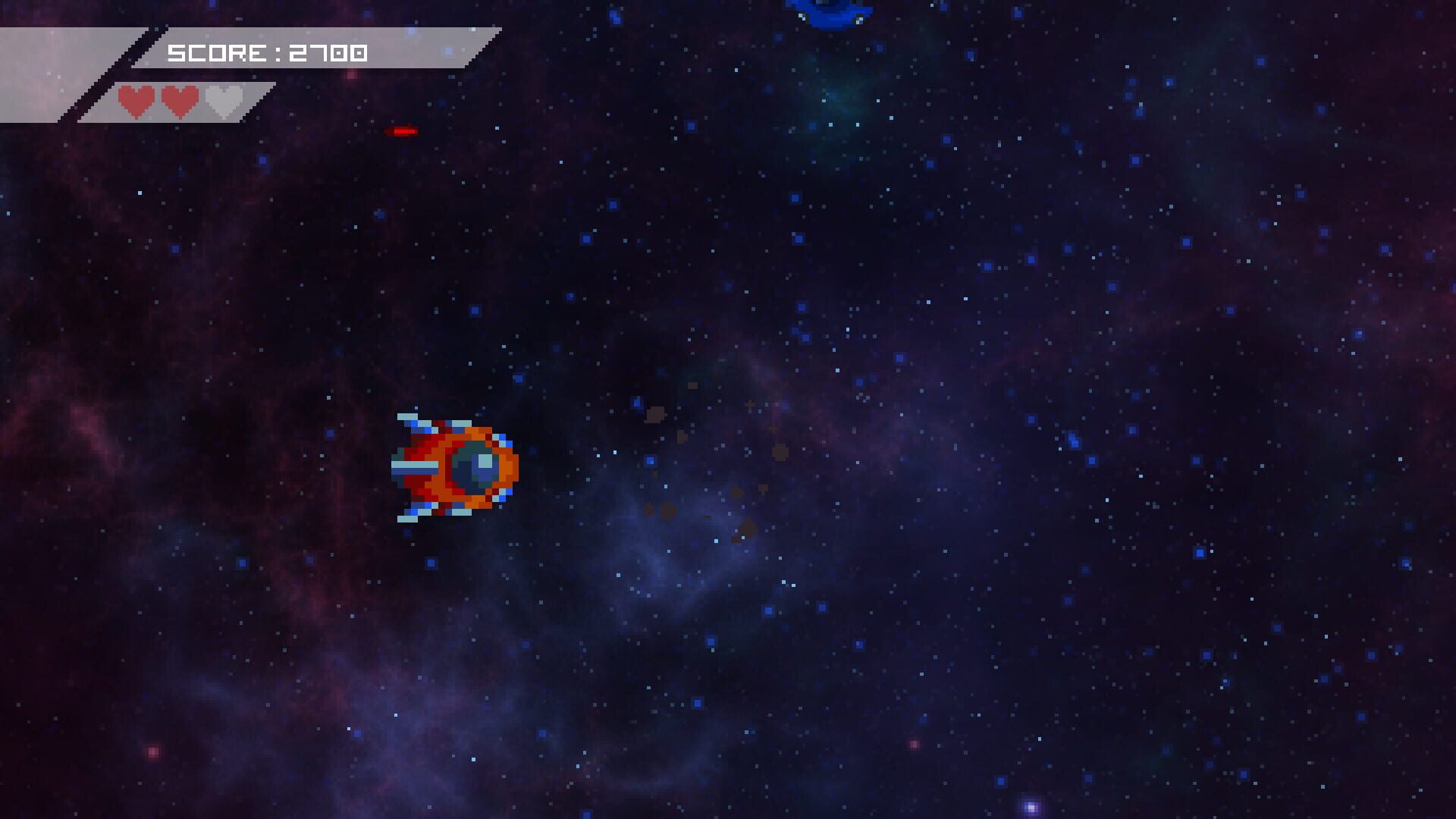 Screenshot for Cosmoblaster Exodia