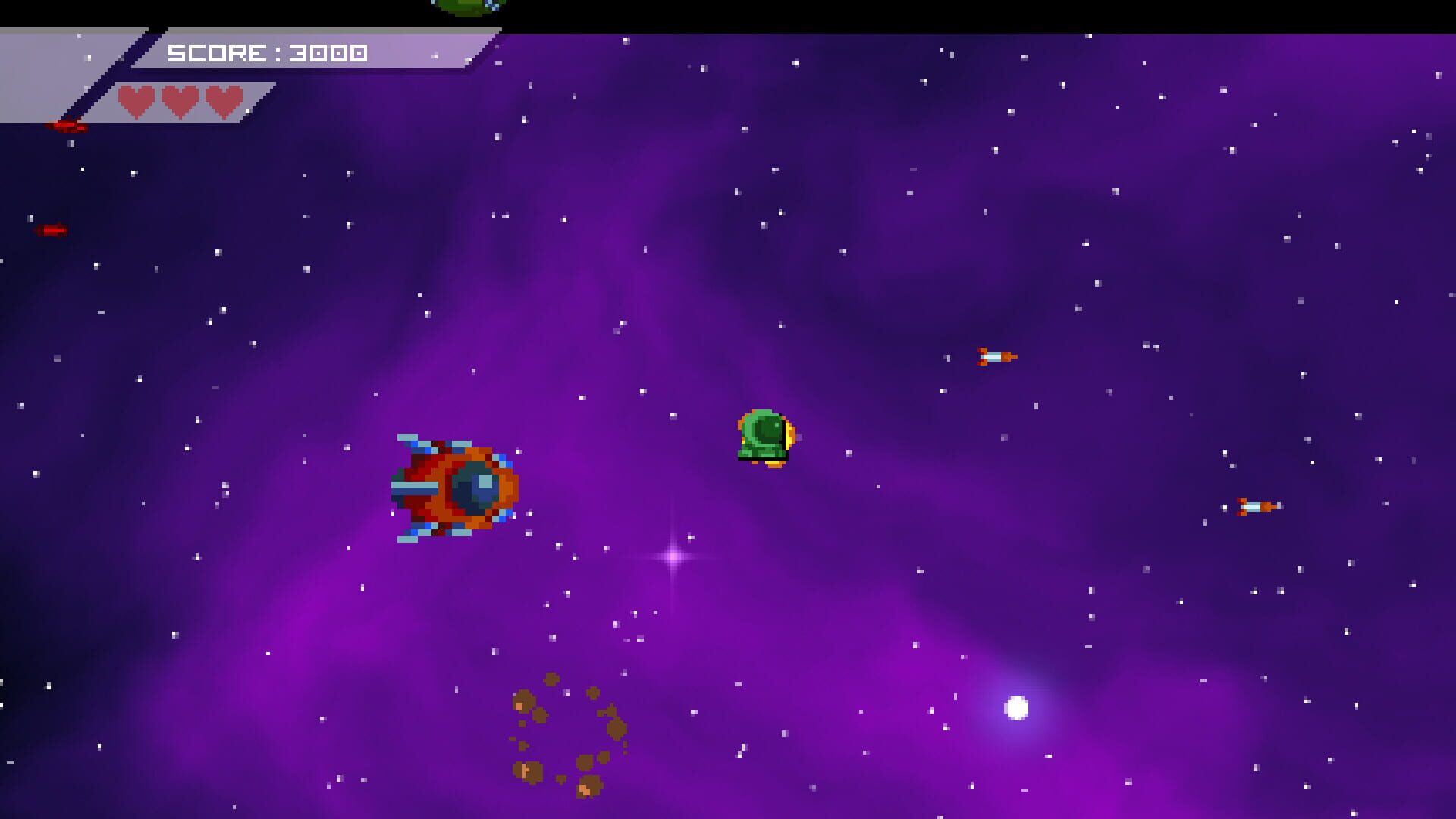 Screenshot for Cosmoblaster Exodia