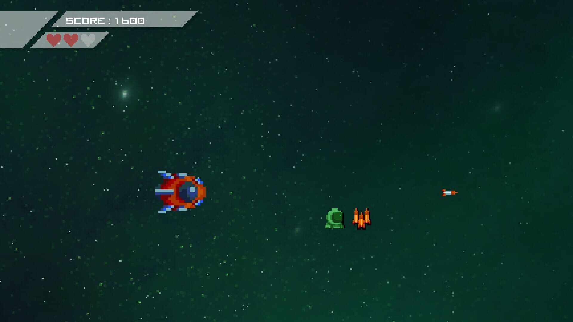 Screenshot for Cosmoblaster Exodia