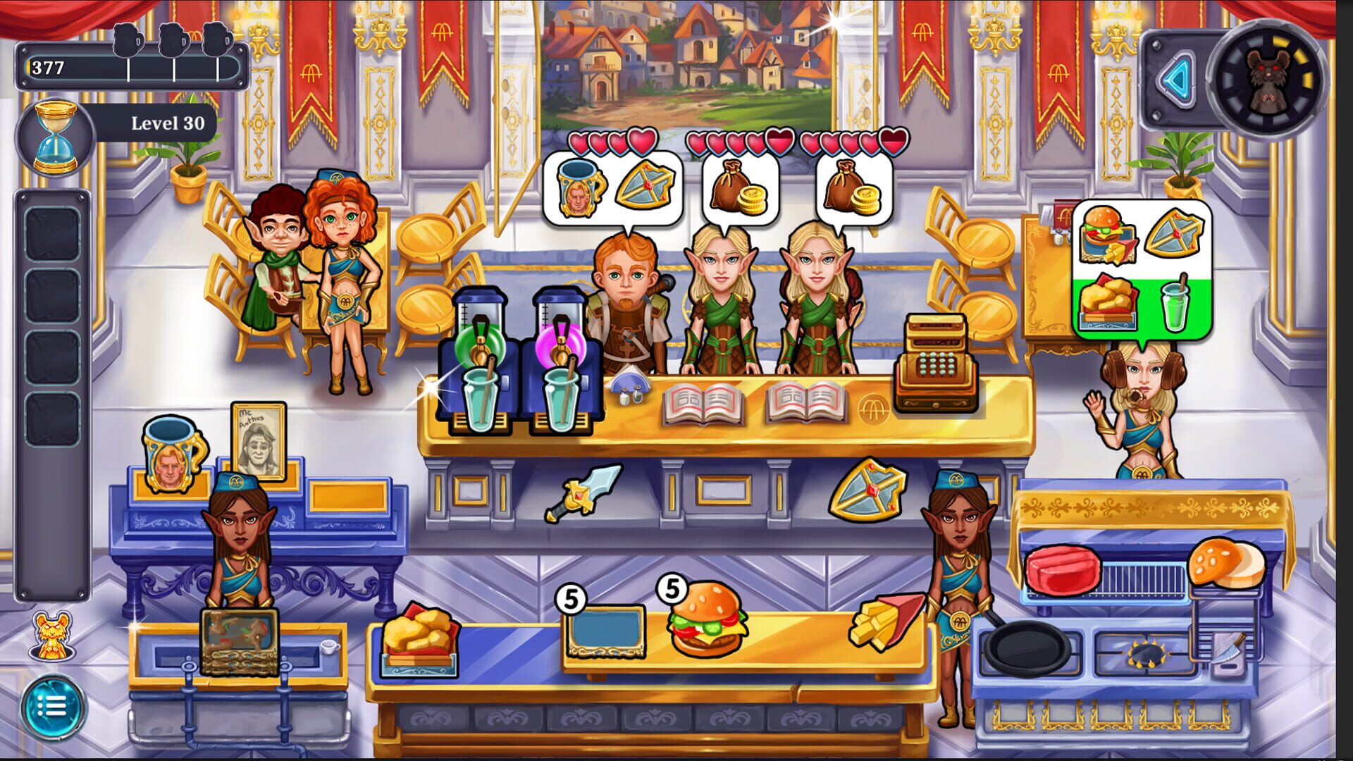 Screenshot for Barbarous 2: Tavern Wars