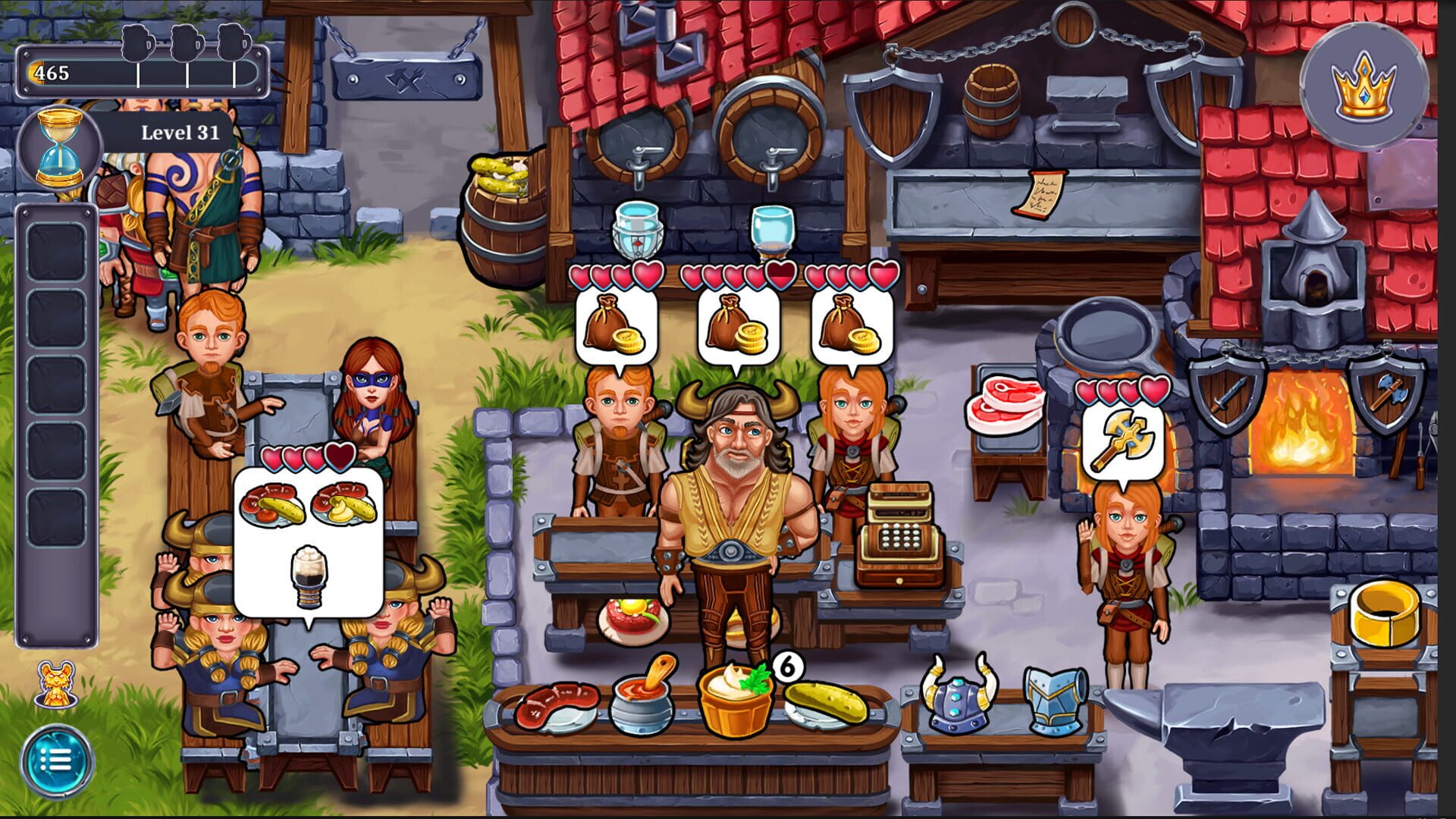 Screenshot for Barbarous 2: Tavern Wars