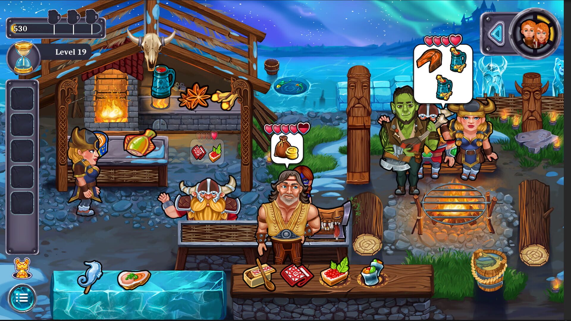 Screenshot for Barbarous 2: Tavern Wars