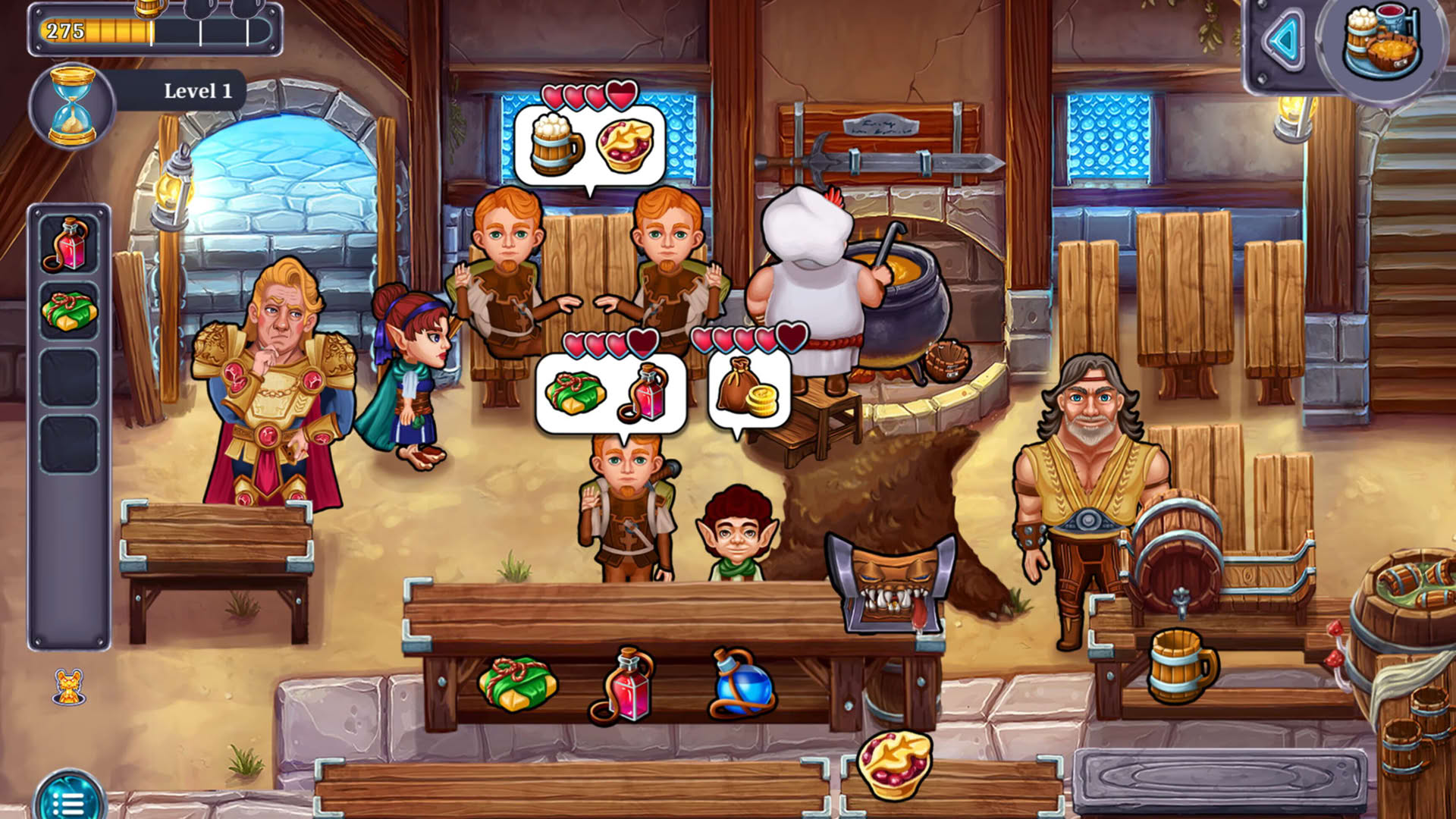 Screenshot for Barbarous 2: Tavern Wars