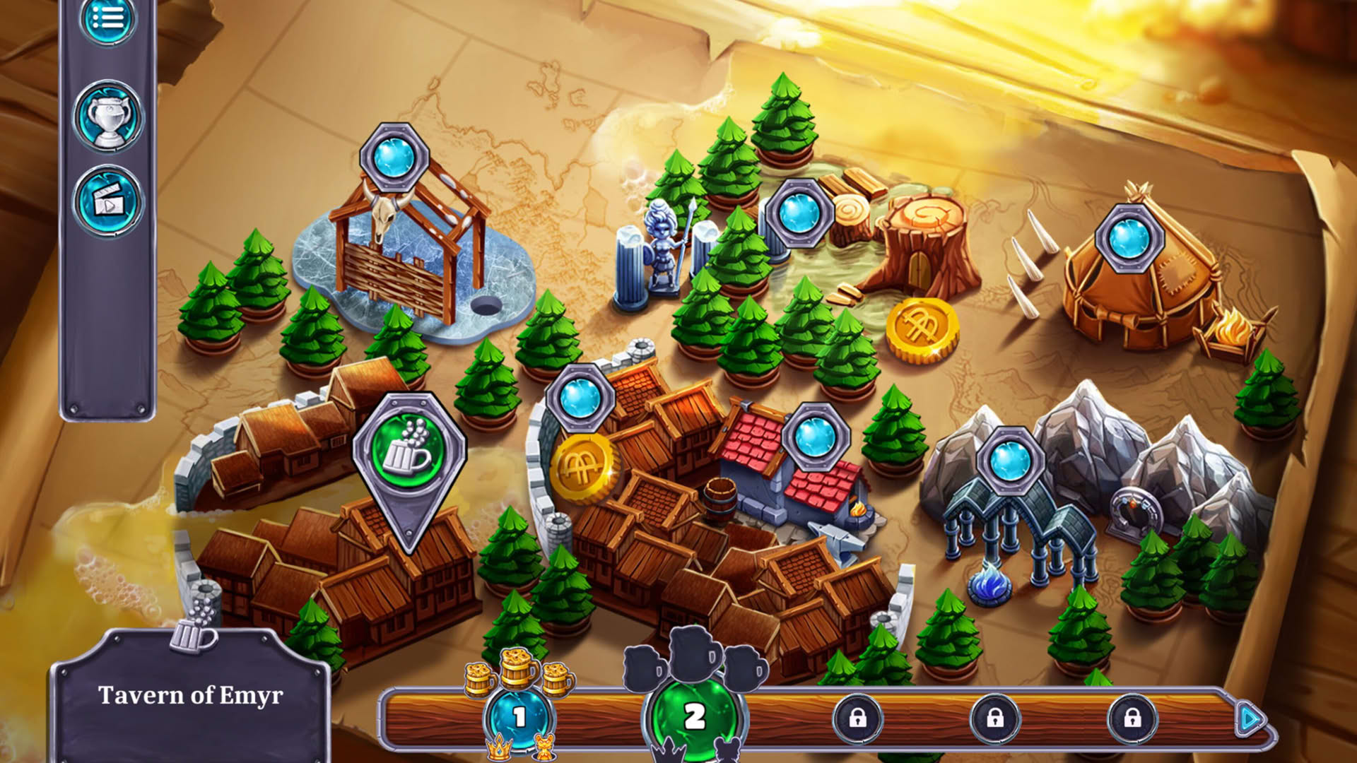 Screenshot for Barbarous 2: Tavern Wars