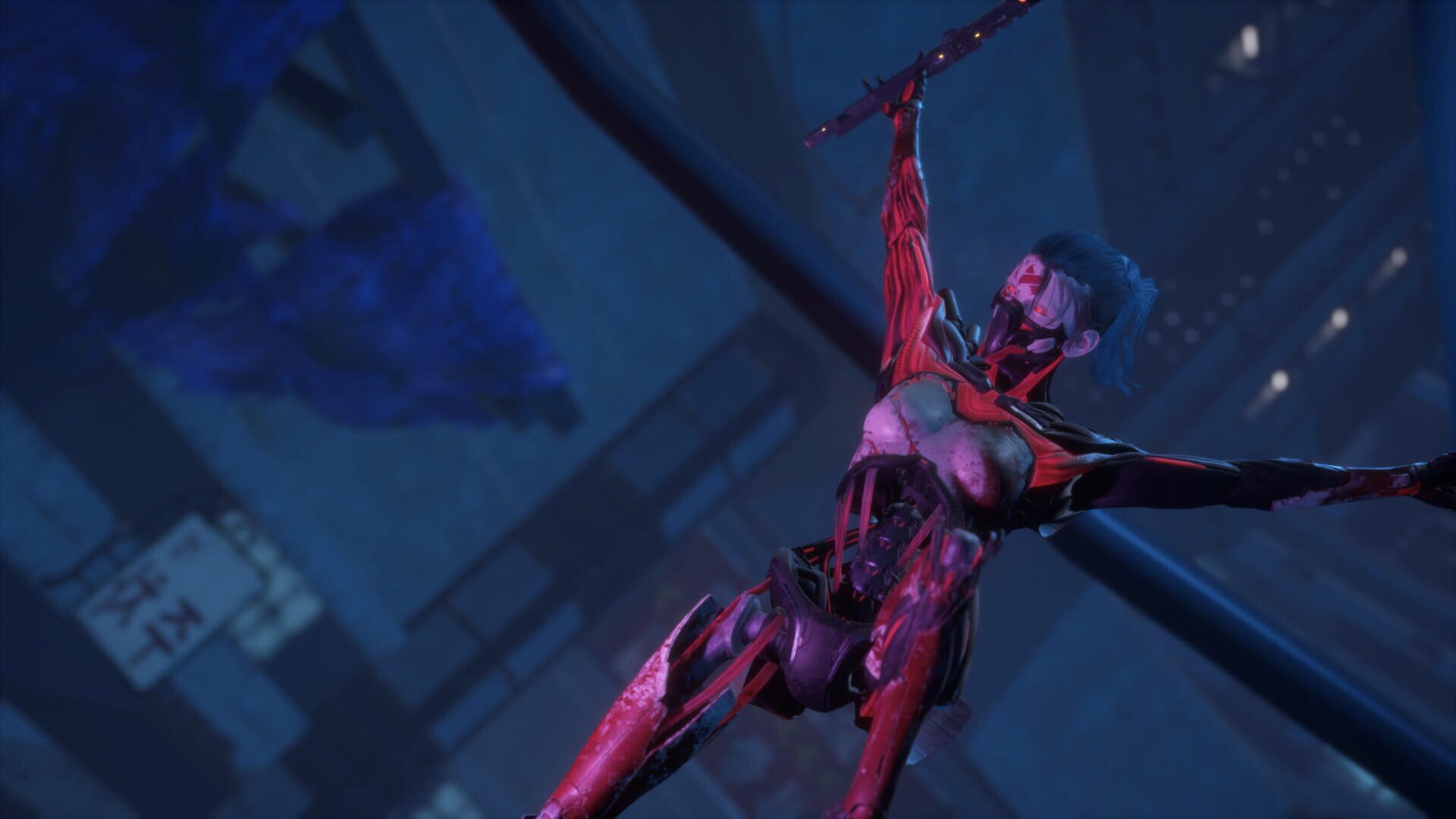 Screenshot for Ghostrunner: Project Hel