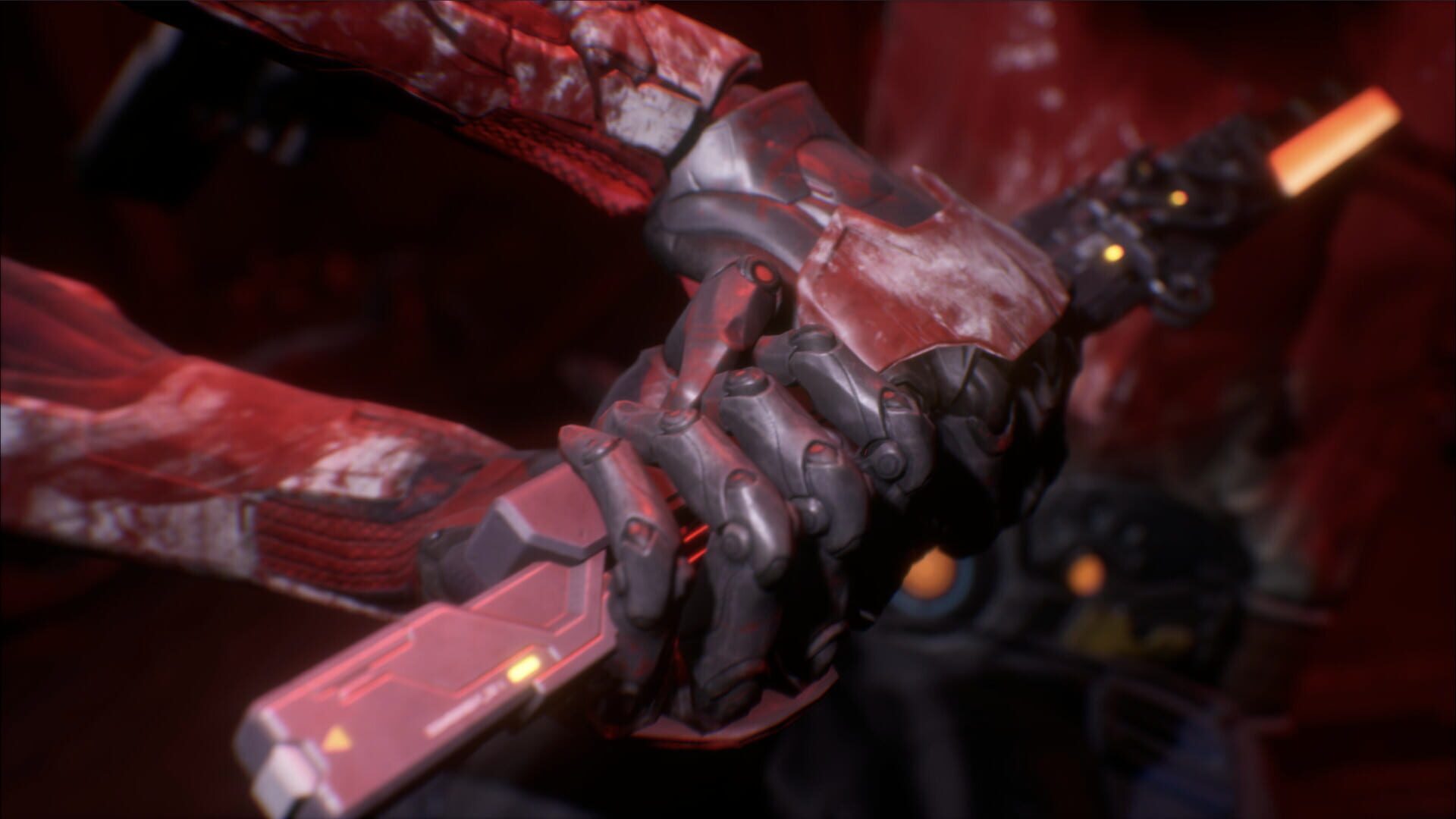 Screenshot for Ghostrunner: Project Hel