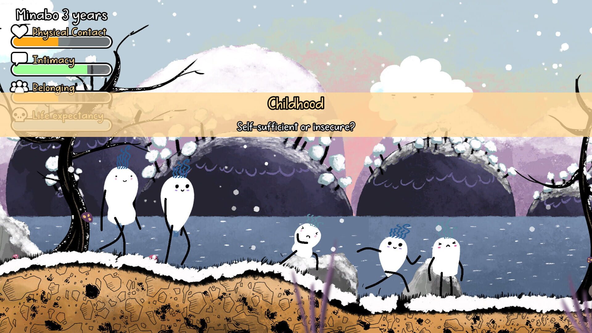 Screenshot for Minabo: A Walk Through Life