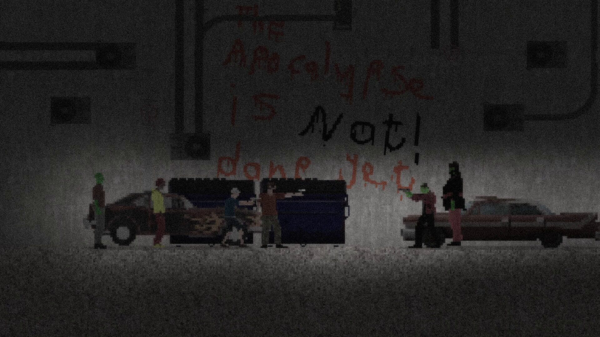 Screenshot for Human Apocalypse