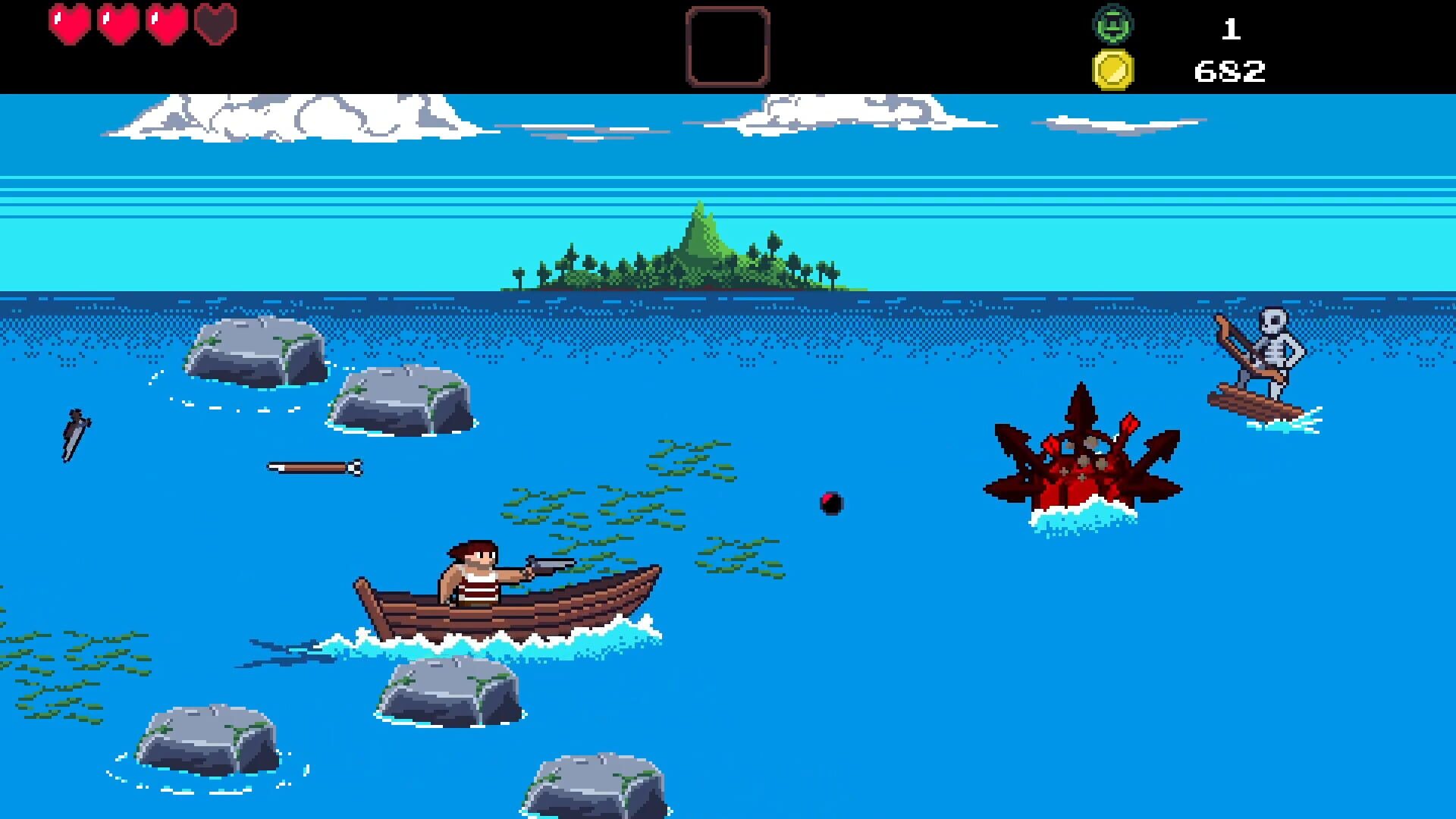 Screenshot for Corsair's Madness