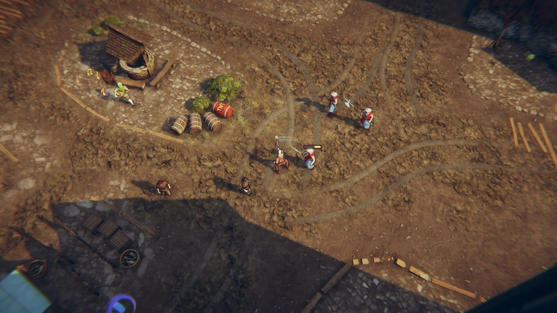 Screenshot for Rustler: Murder Madness