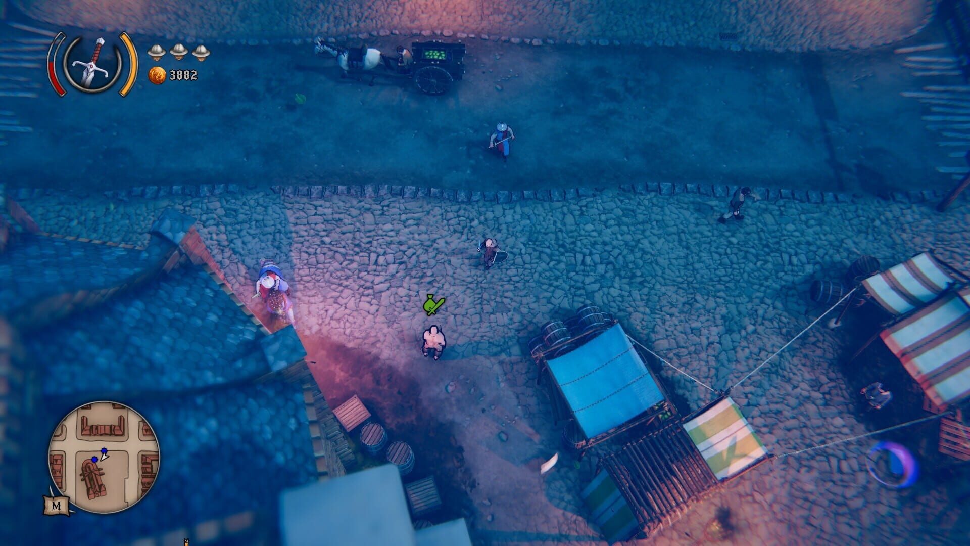 Screenshot for Rustler: Murder Madness