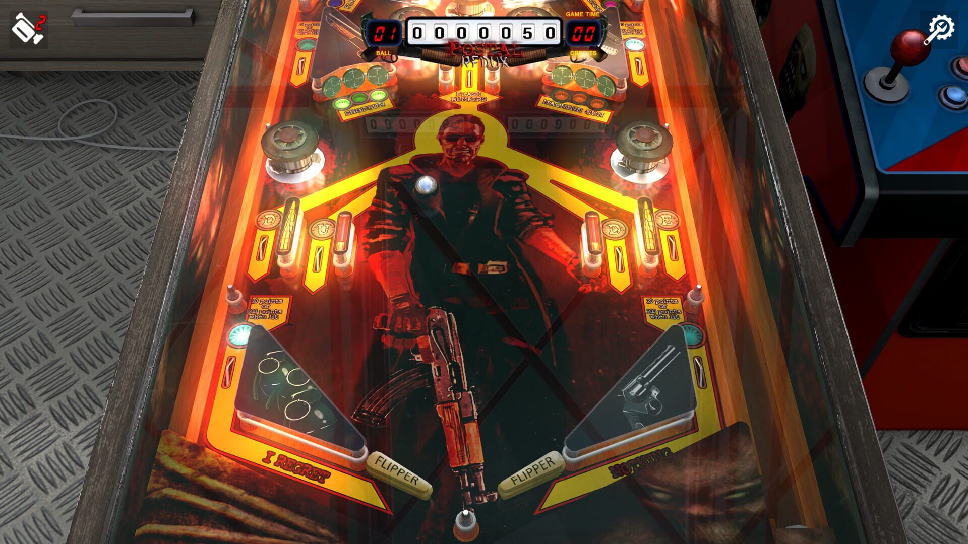 Screenshot for Zaccaria Pinball: Postal Redux Pinball Pack