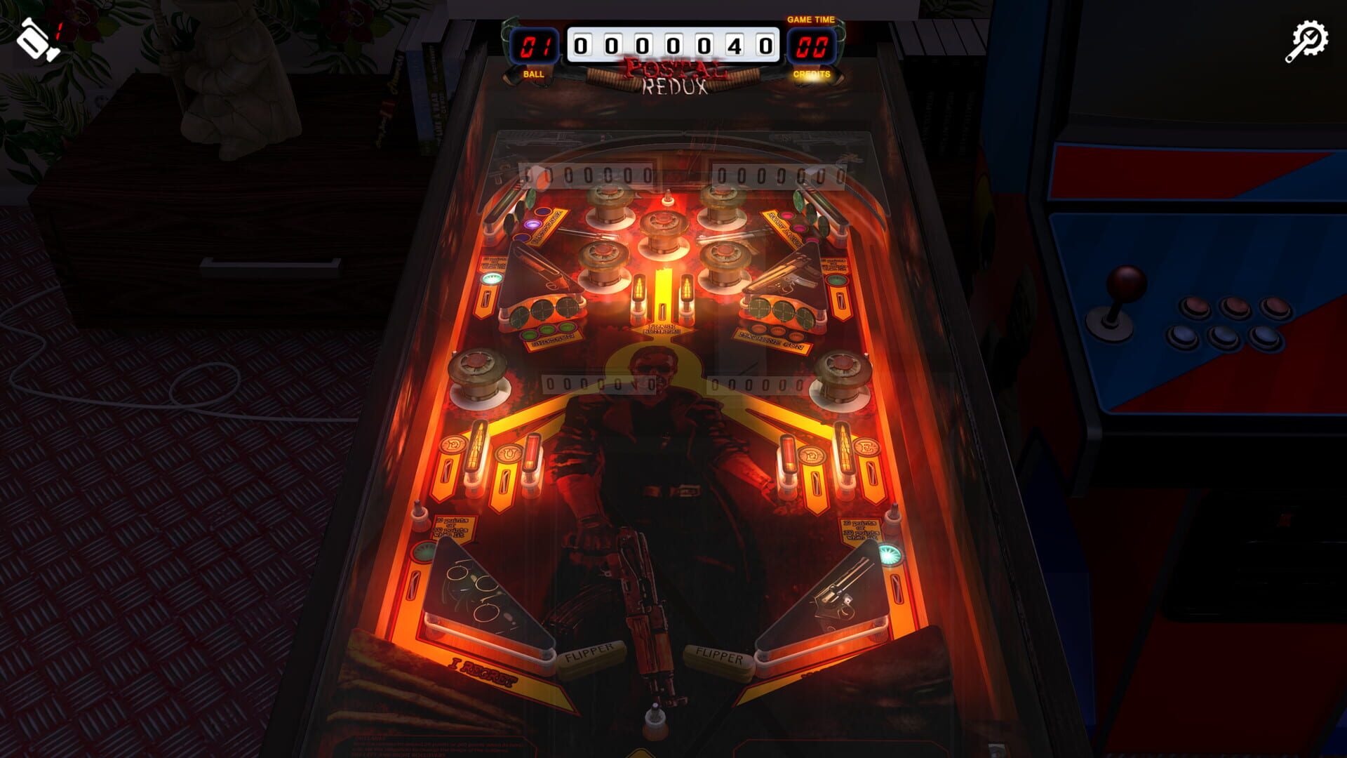 Screenshot for Zaccaria Pinball: Postal Redux Pinball Pack
