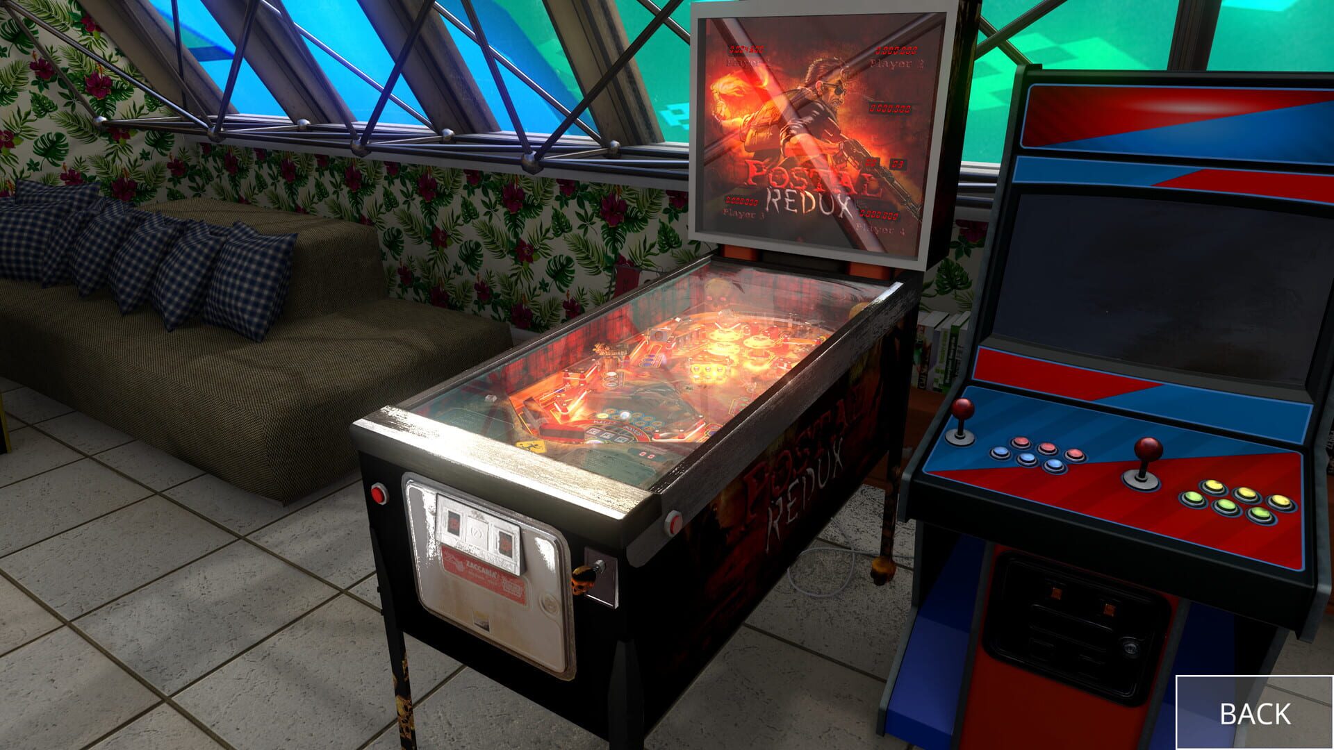 Screenshot for Zaccaria Pinball: Postal Redux Pinball Pack