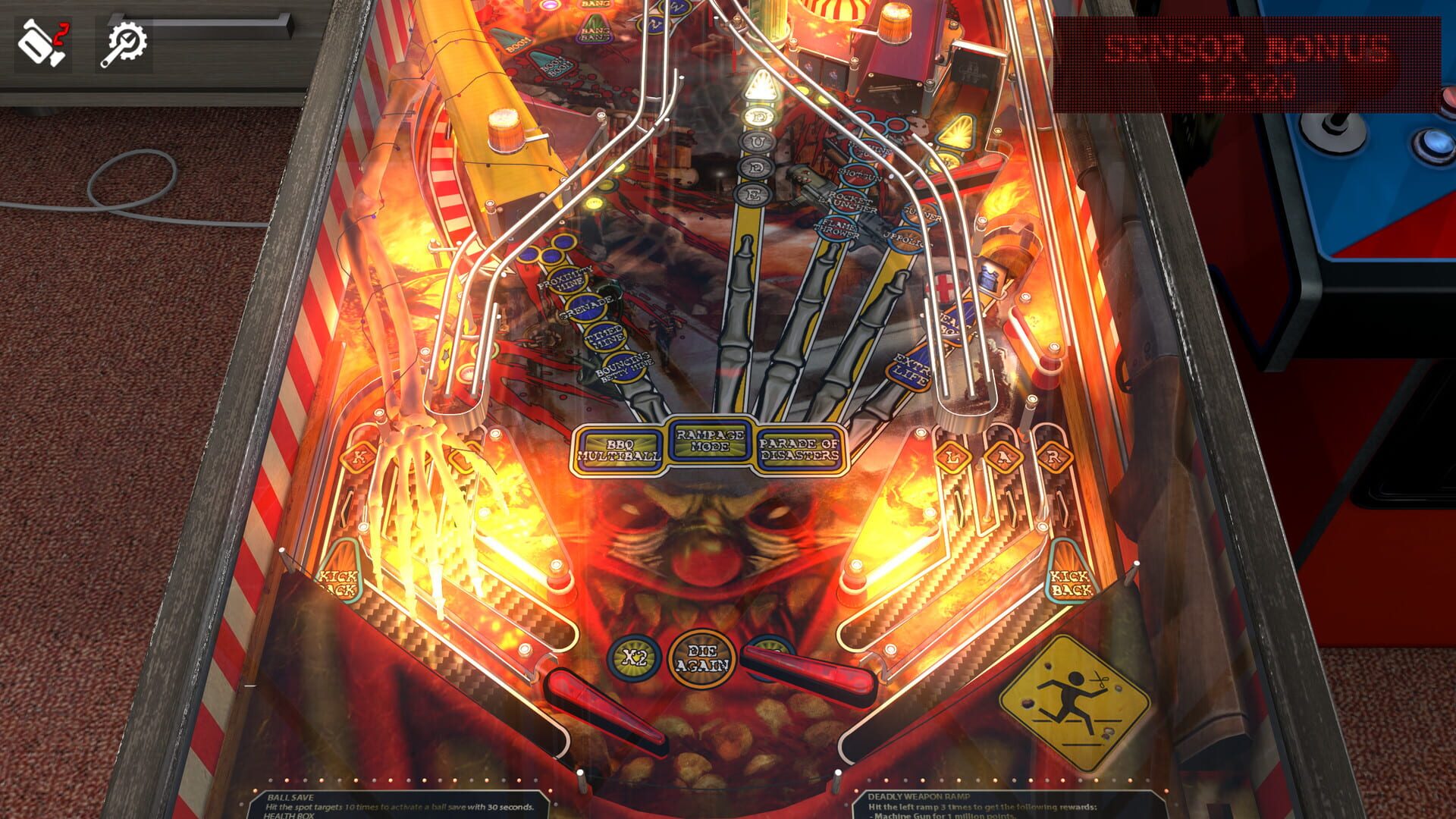Screenshot for Zaccaria Pinball: Postal Redux Pinball Pack