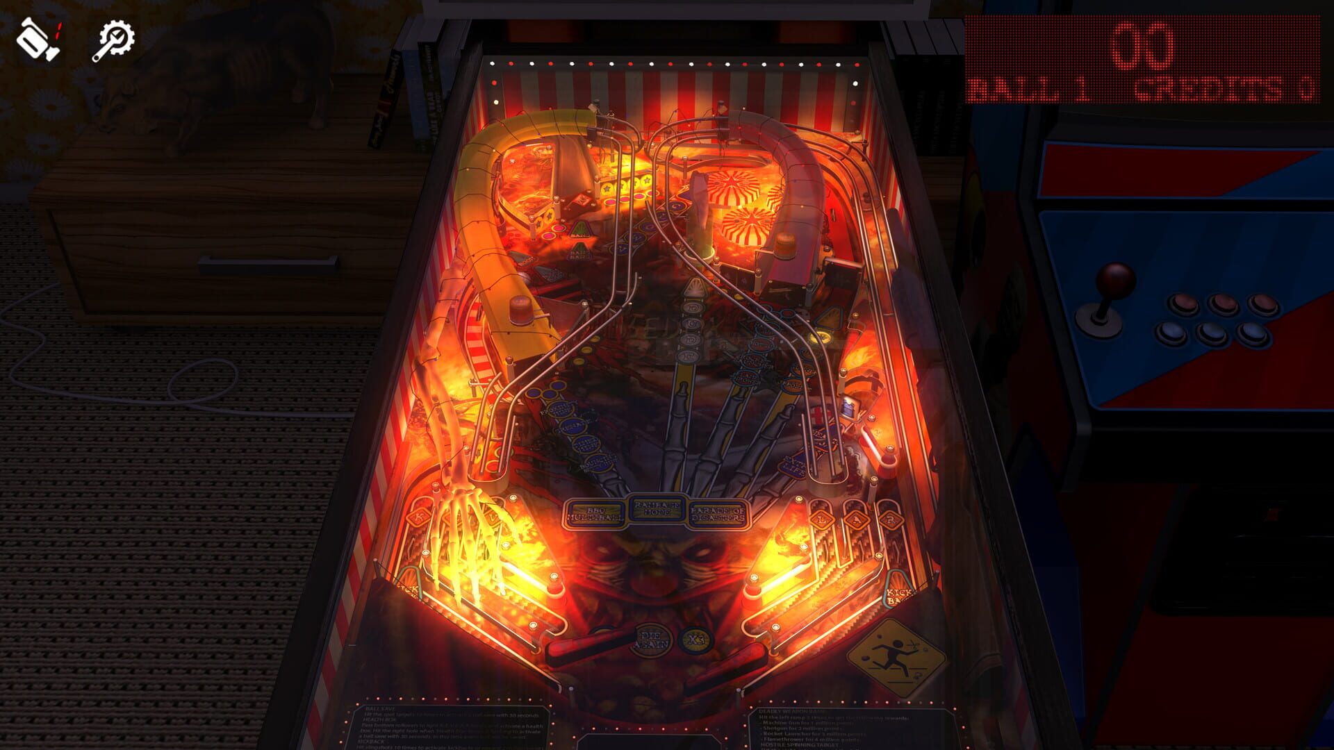 Screenshot for Zaccaria Pinball: Postal Redux Pinball Pack