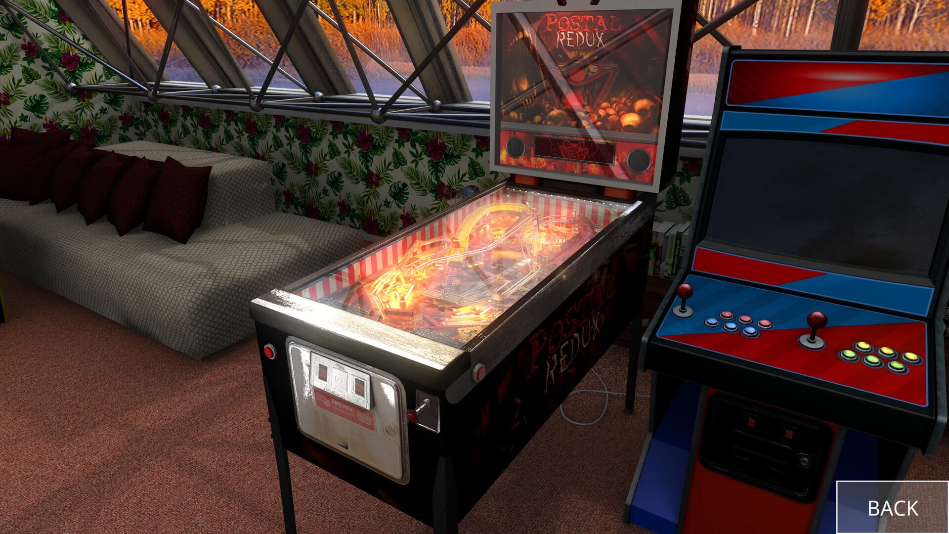 Screenshot for Zaccaria Pinball: Postal Redux Pinball Pack