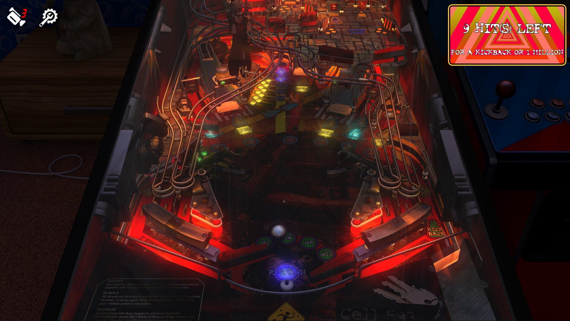 Screenshot for Zaccaria Pinball: Postal Redux Pinball Pack