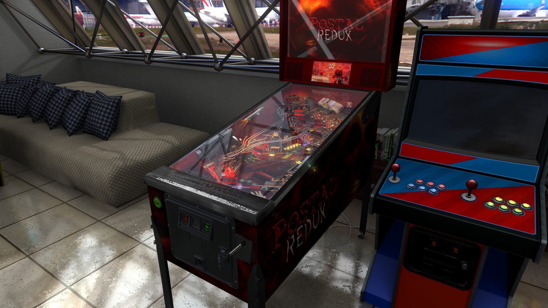 Screenshot for Zaccaria Pinball: Postal Redux Pinball Pack