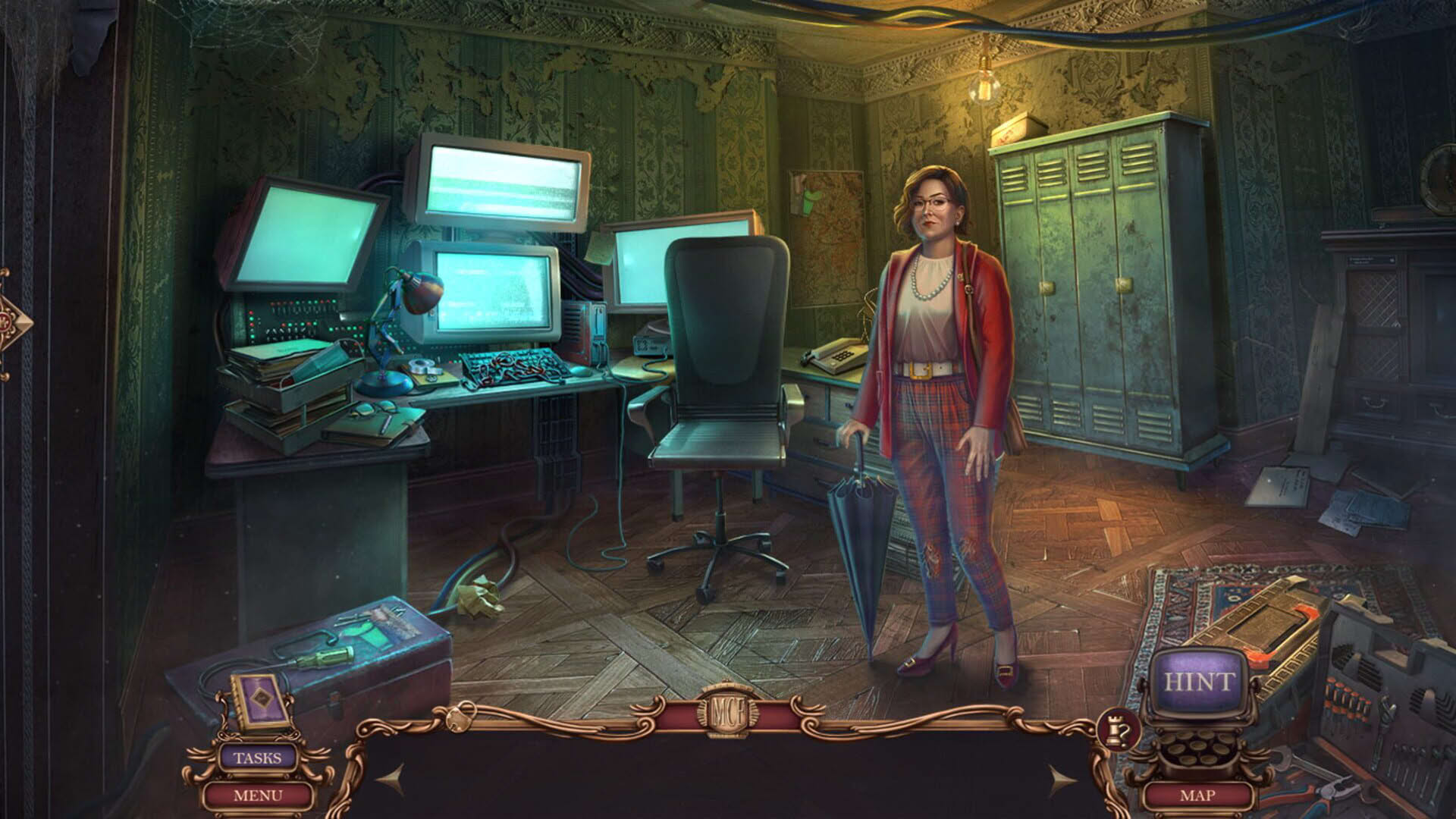 Screenshot for Mystery Case Files: Incident at Pendle Tower