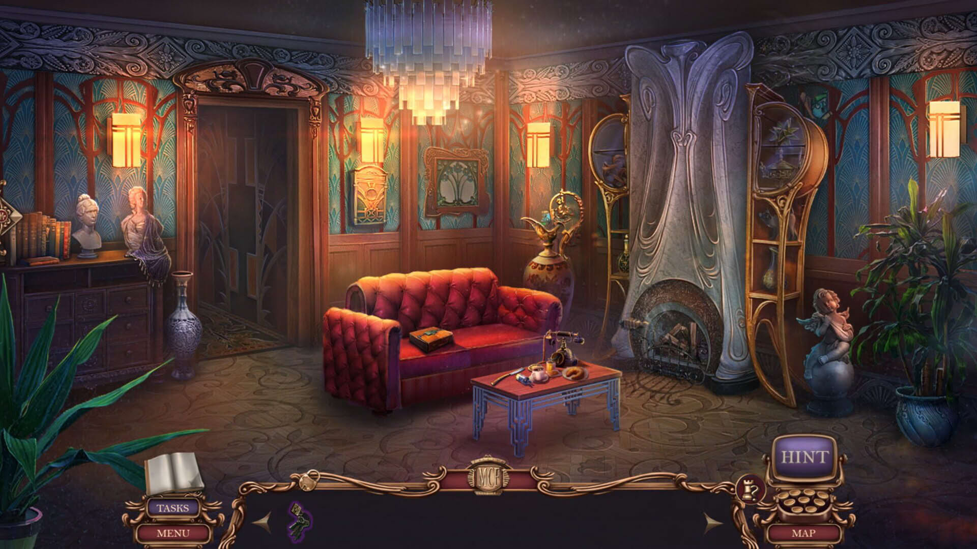 Screenshot for Mystery Case Files: Incident at Pendle Tower