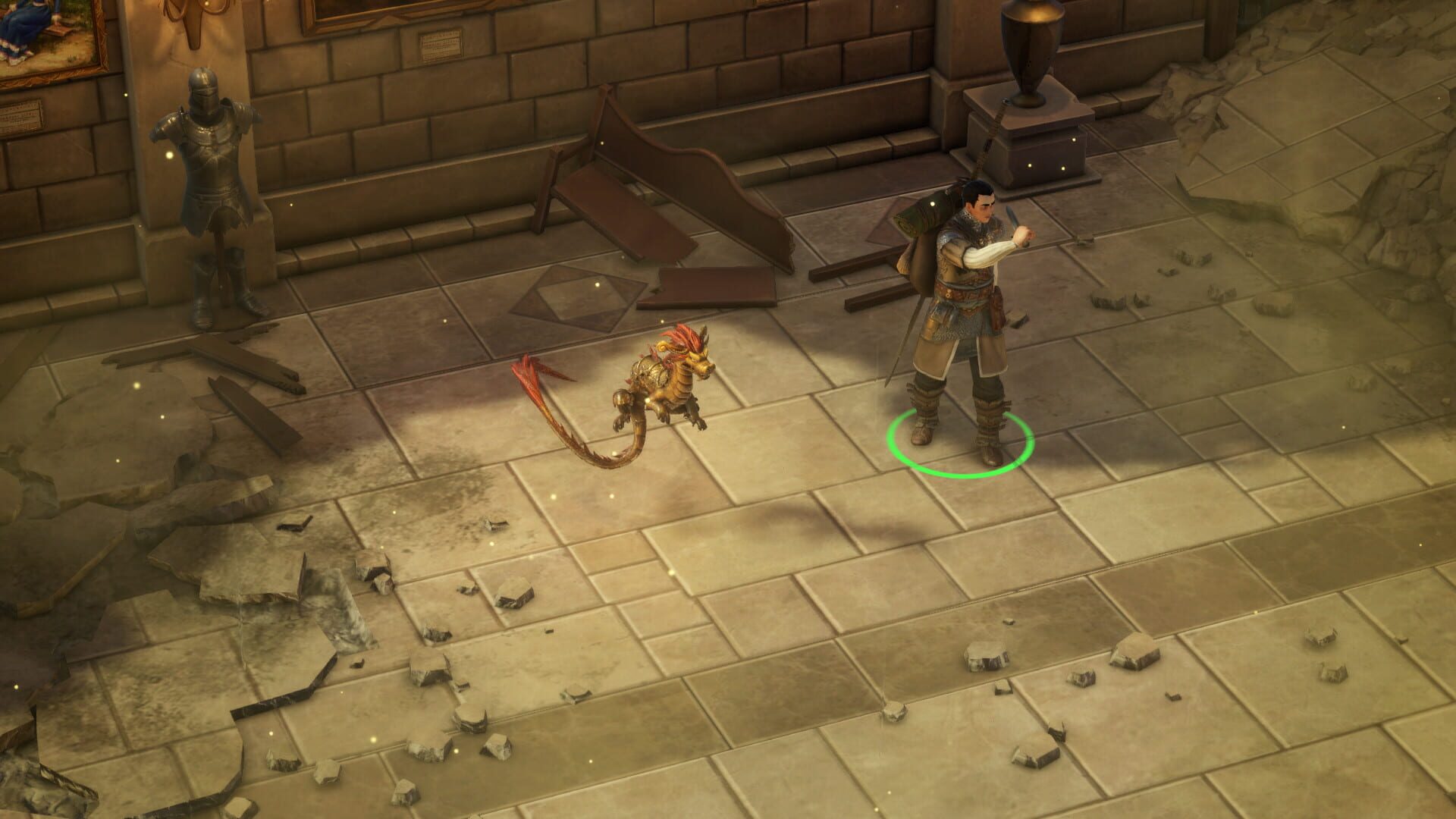 Screenshot for Pathfinder: Wrath of the Righteous - A Visitor from Distant Lands