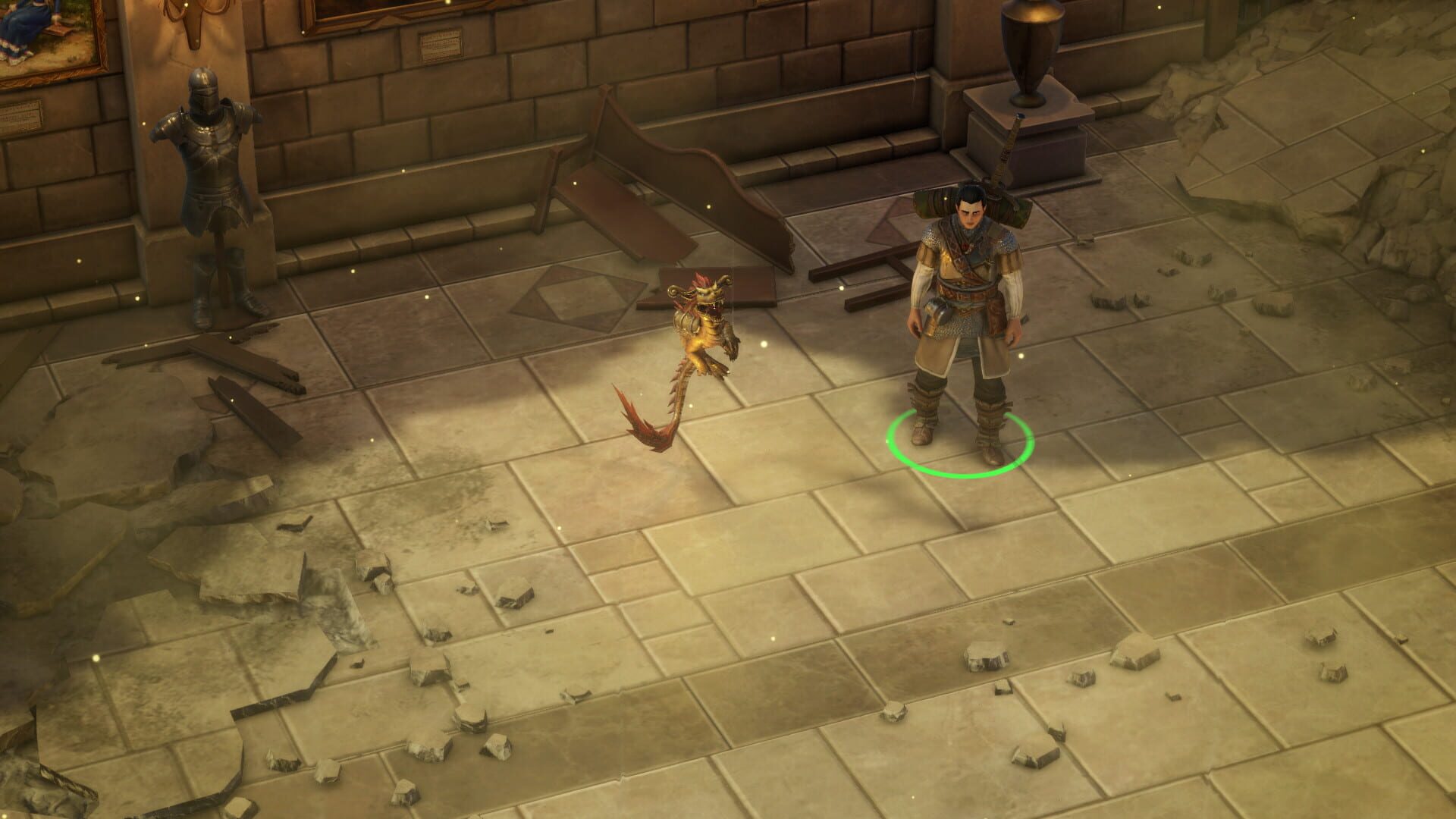 Screenshot for Pathfinder: Wrath of the Righteous - A Visitor from Distant Lands
