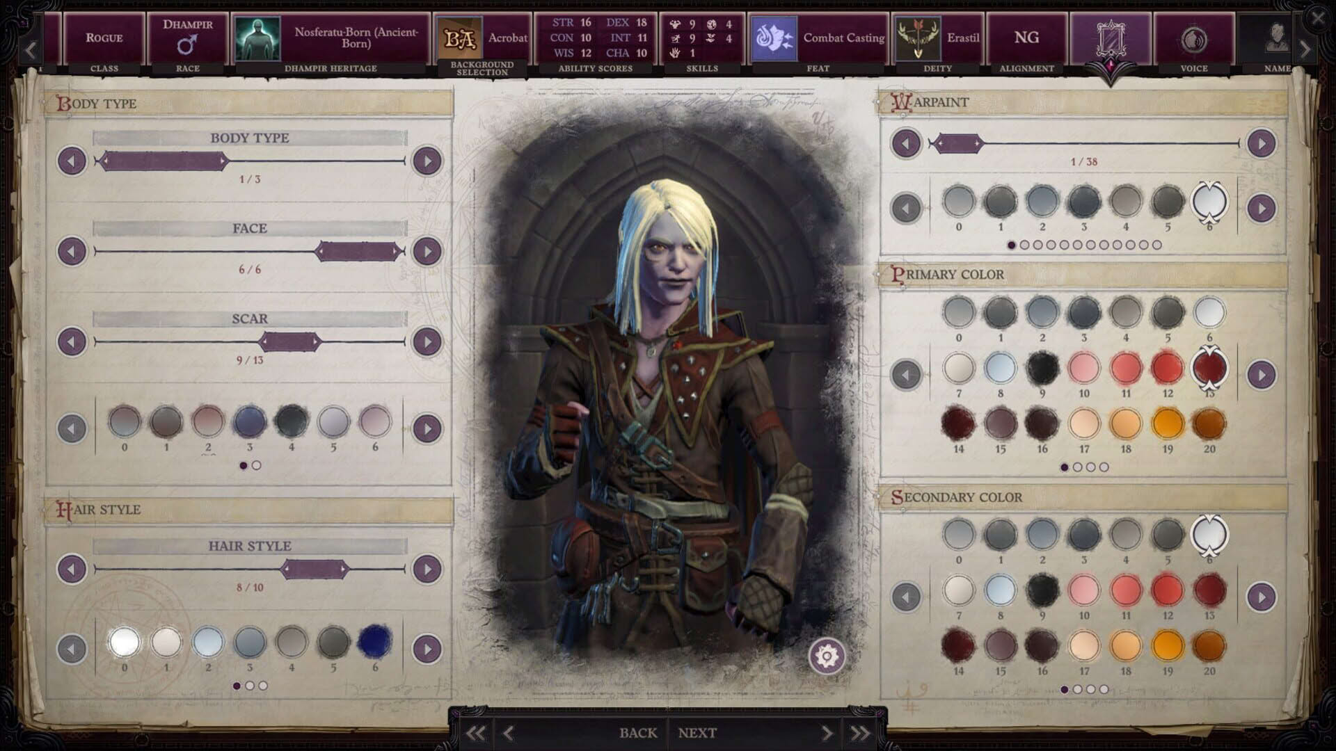 Screenshot for Pathfinder: Wrath of the Righteous - Faces of War