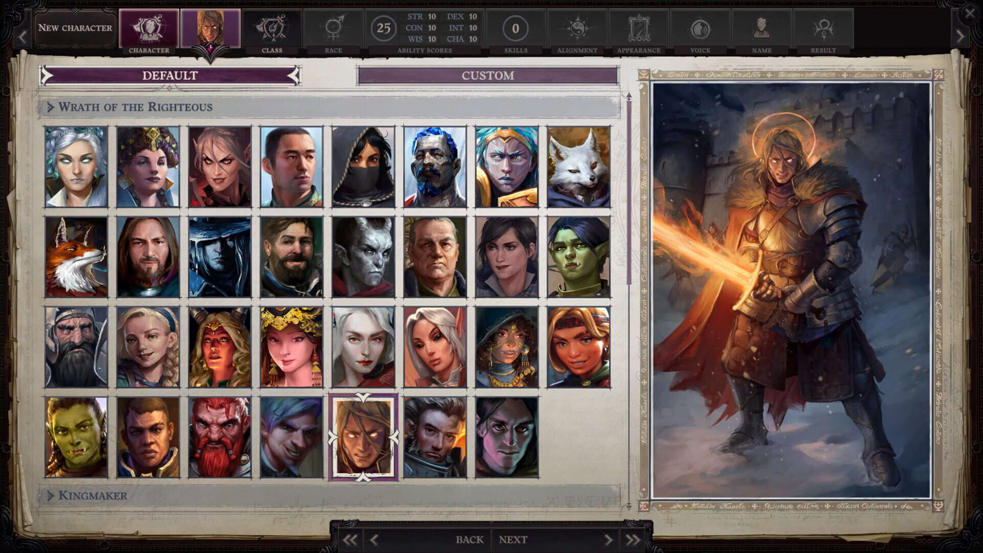 Screenshot for Pathfinder: Wrath of the Righteous - Faces of War