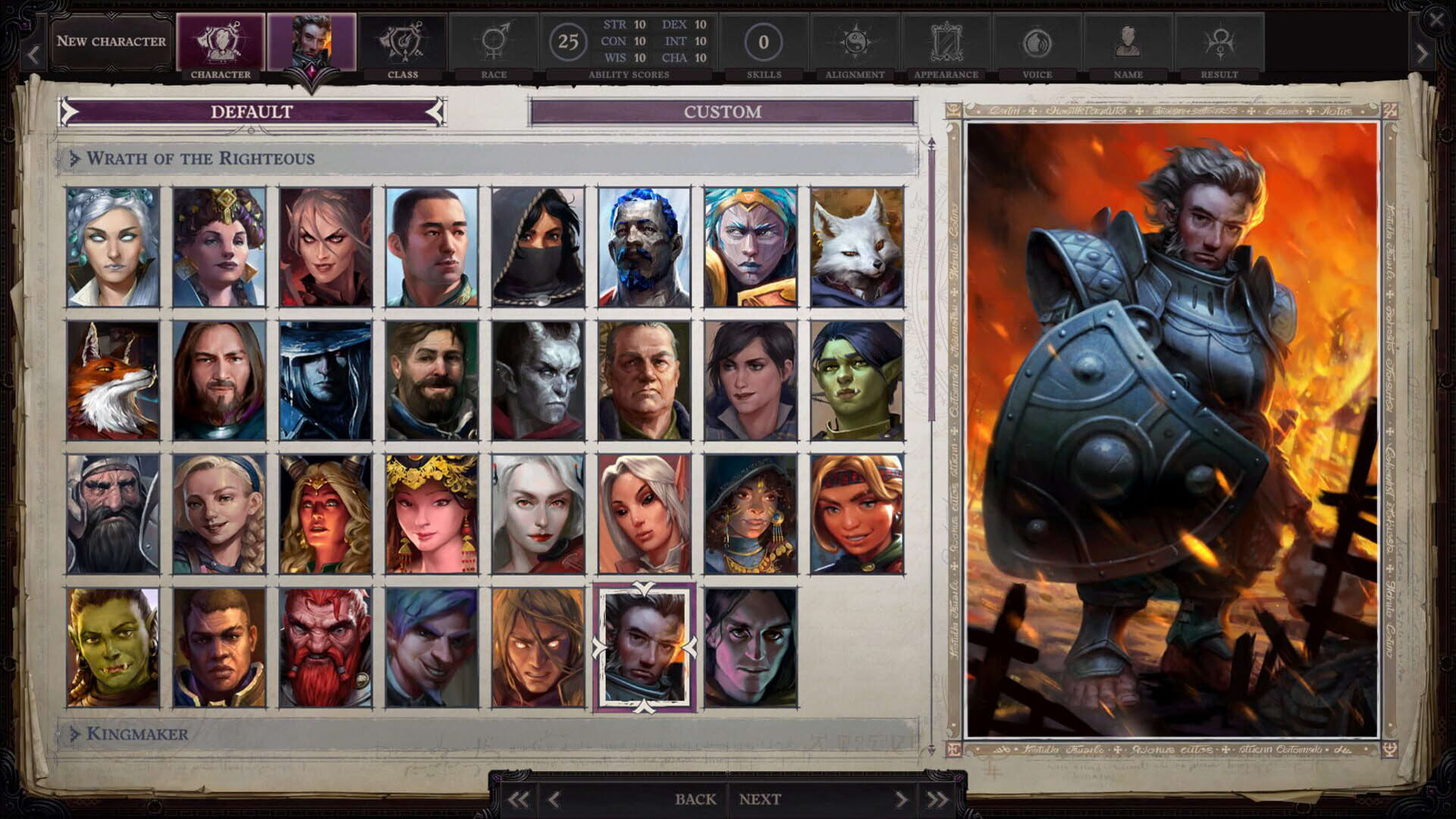 Screenshot for Pathfinder: Wrath of the Righteous - Faces of War