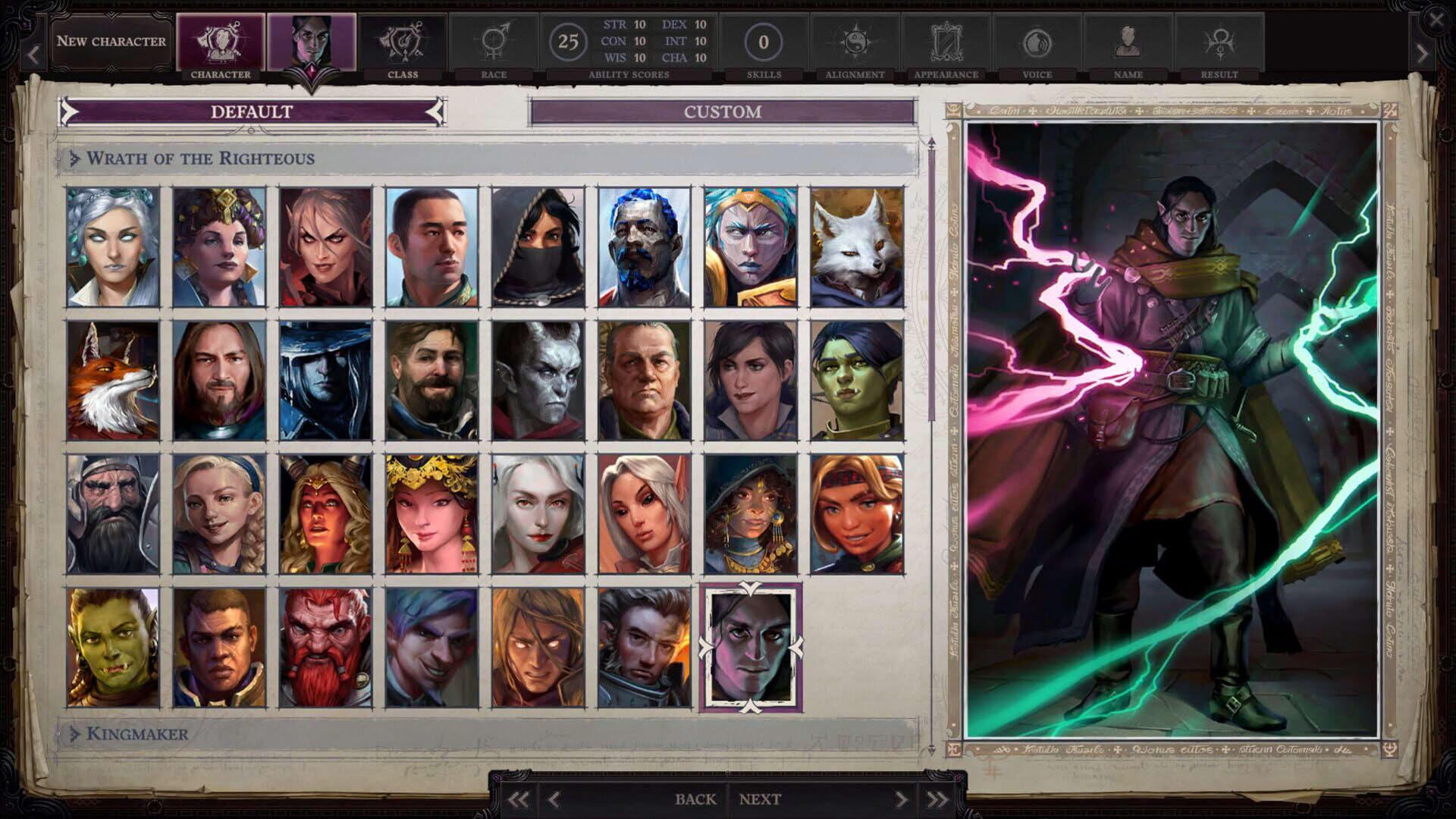 Screenshot for Pathfinder: Wrath of the Righteous - Faces of War