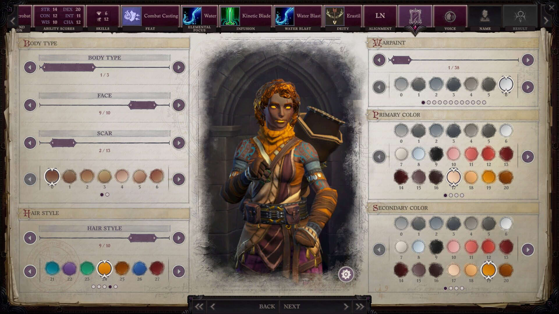 Screenshot for Pathfinder: Wrath of the Righteous - Faces of War