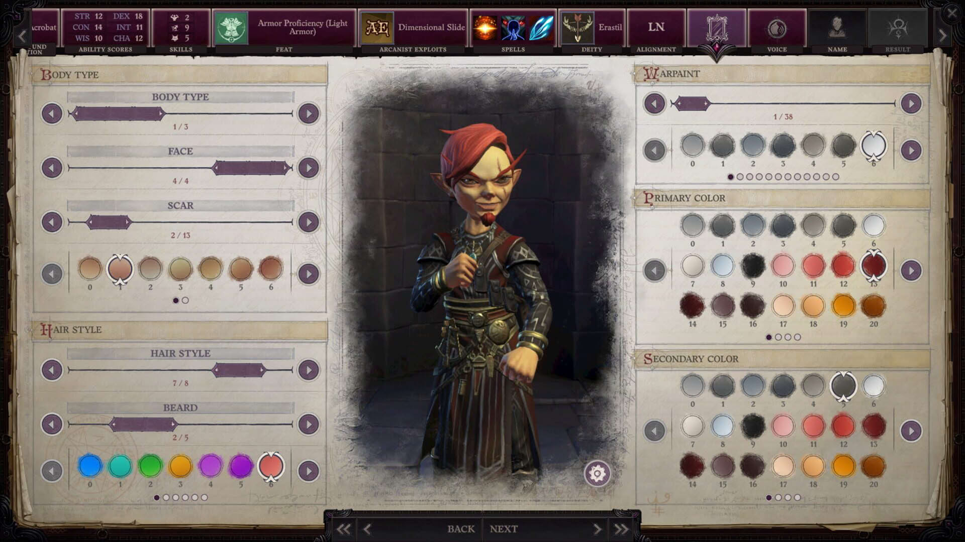 Screenshot for Pathfinder: Wrath of the Righteous - Faces of War