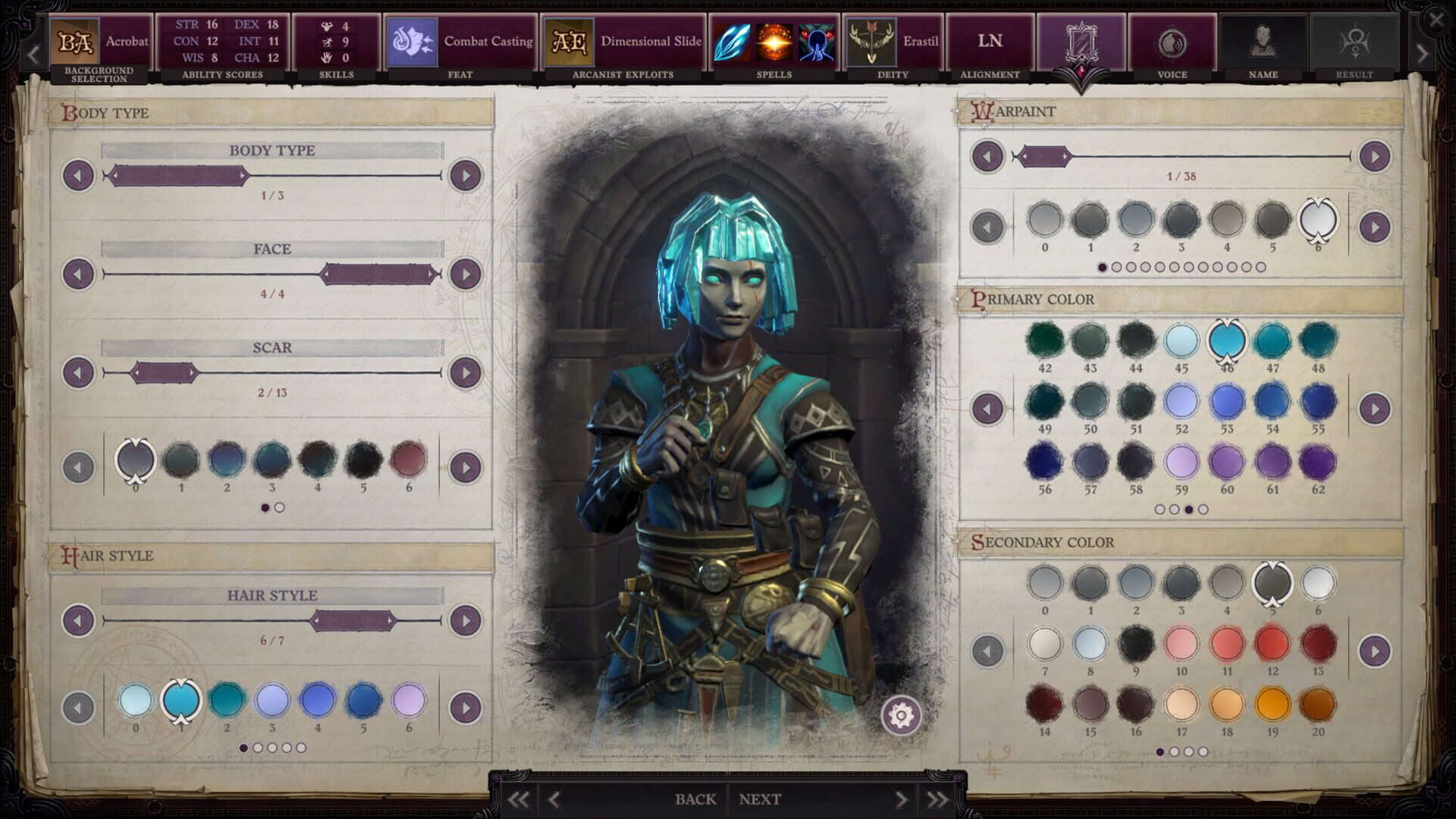 Screenshot for Pathfinder: Wrath of the Righteous - Faces of War