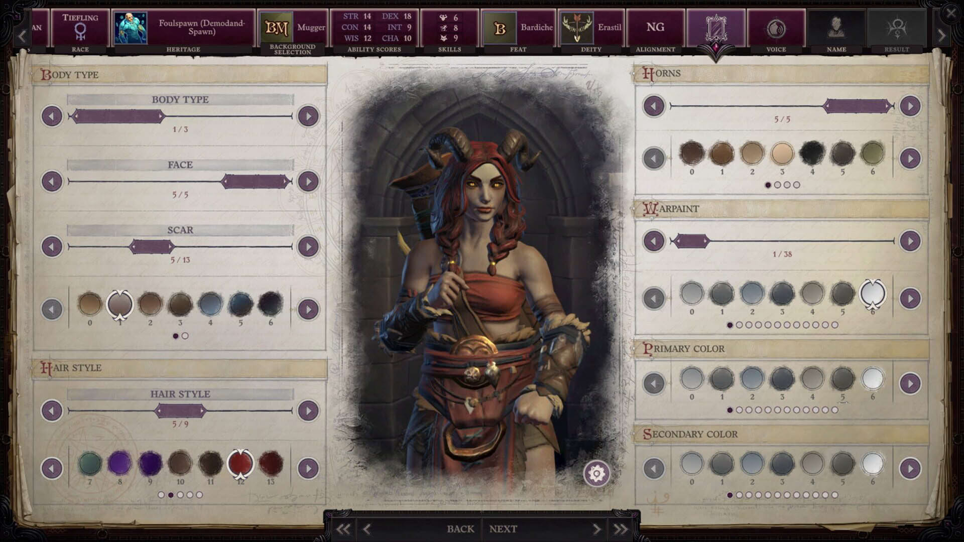 Screenshot for Pathfinder: Wrath of the Righteous - Faces of War