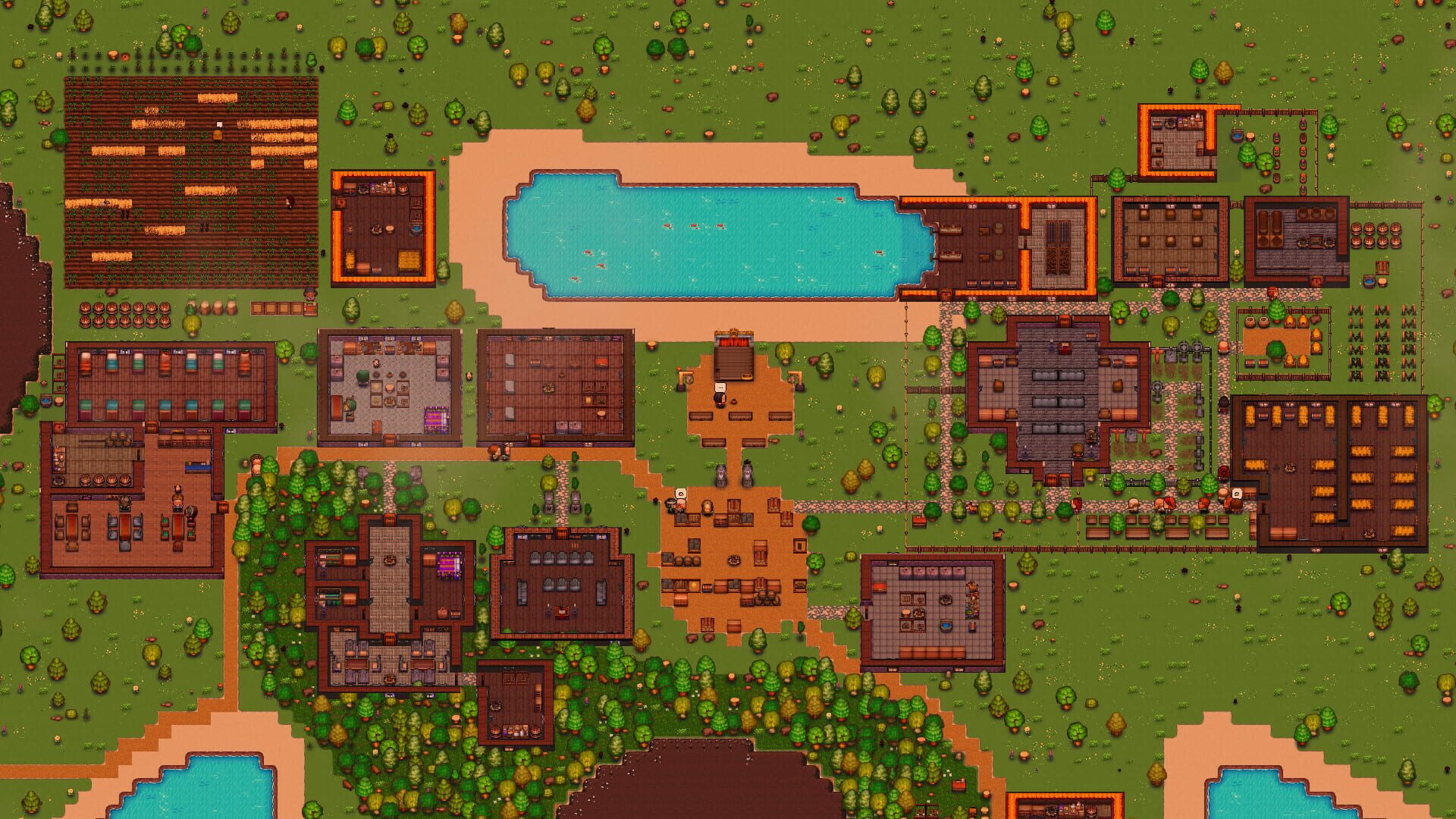 Screenshot for Lords & Villeins