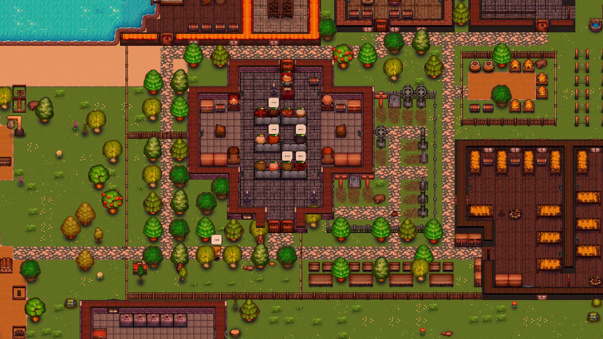 Screenshot for Lords & Villeins