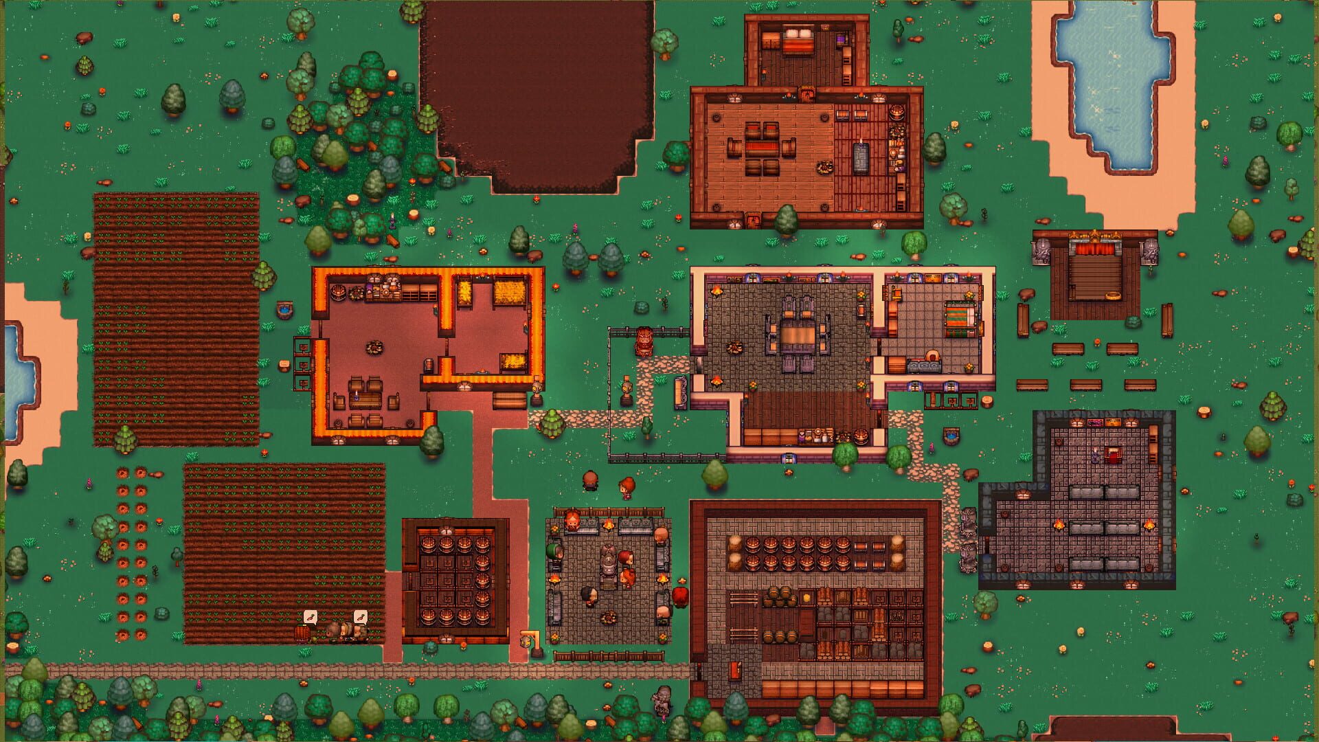 Screenshot for Lords & Villeins