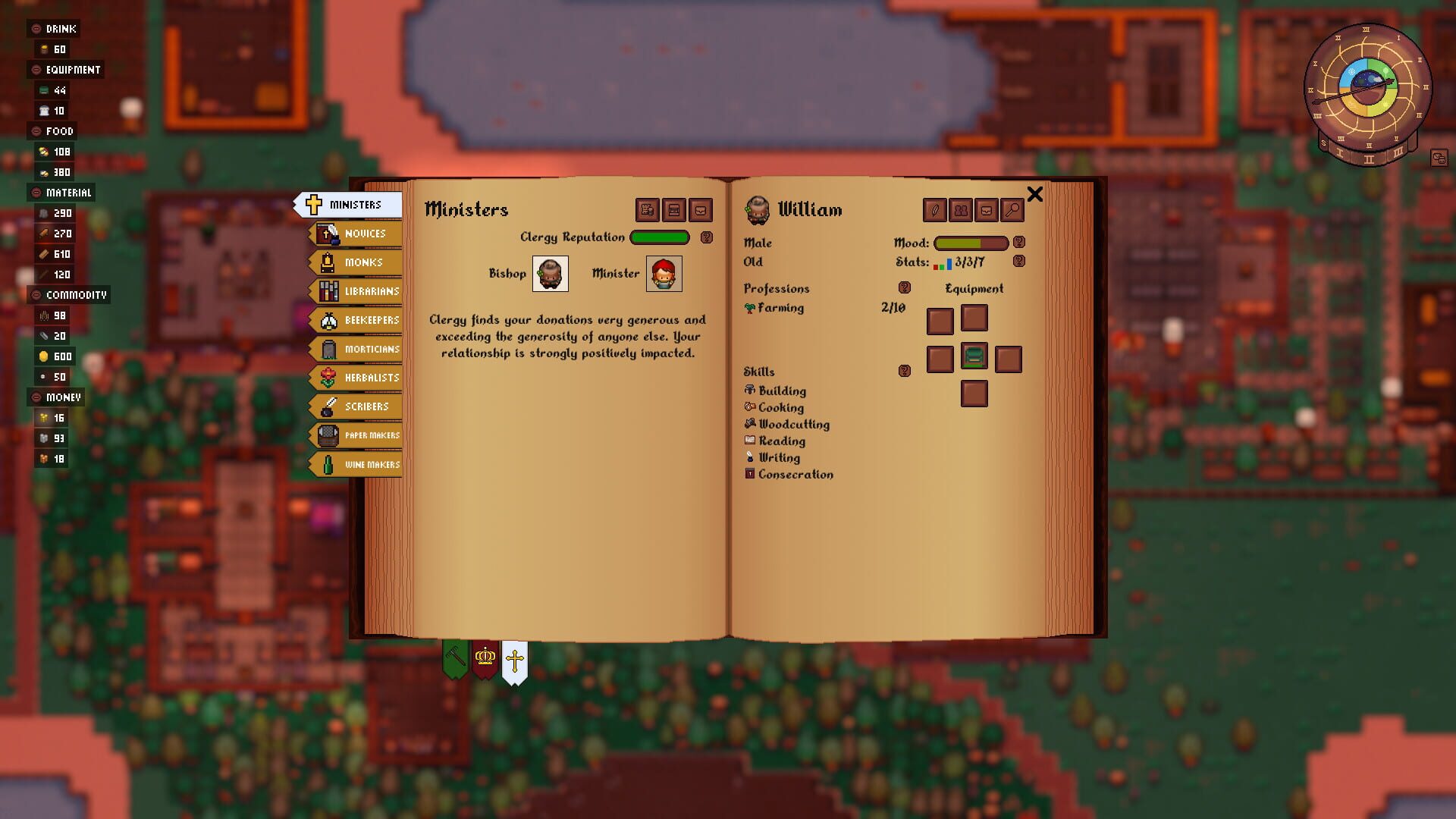 Screenshot for Lords & Villeins